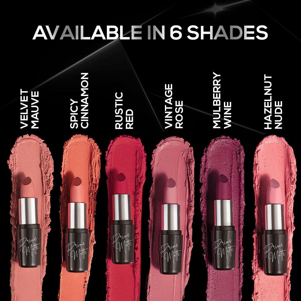 RENEE Prime Matte Lipstick, 4.5 g - Image 47