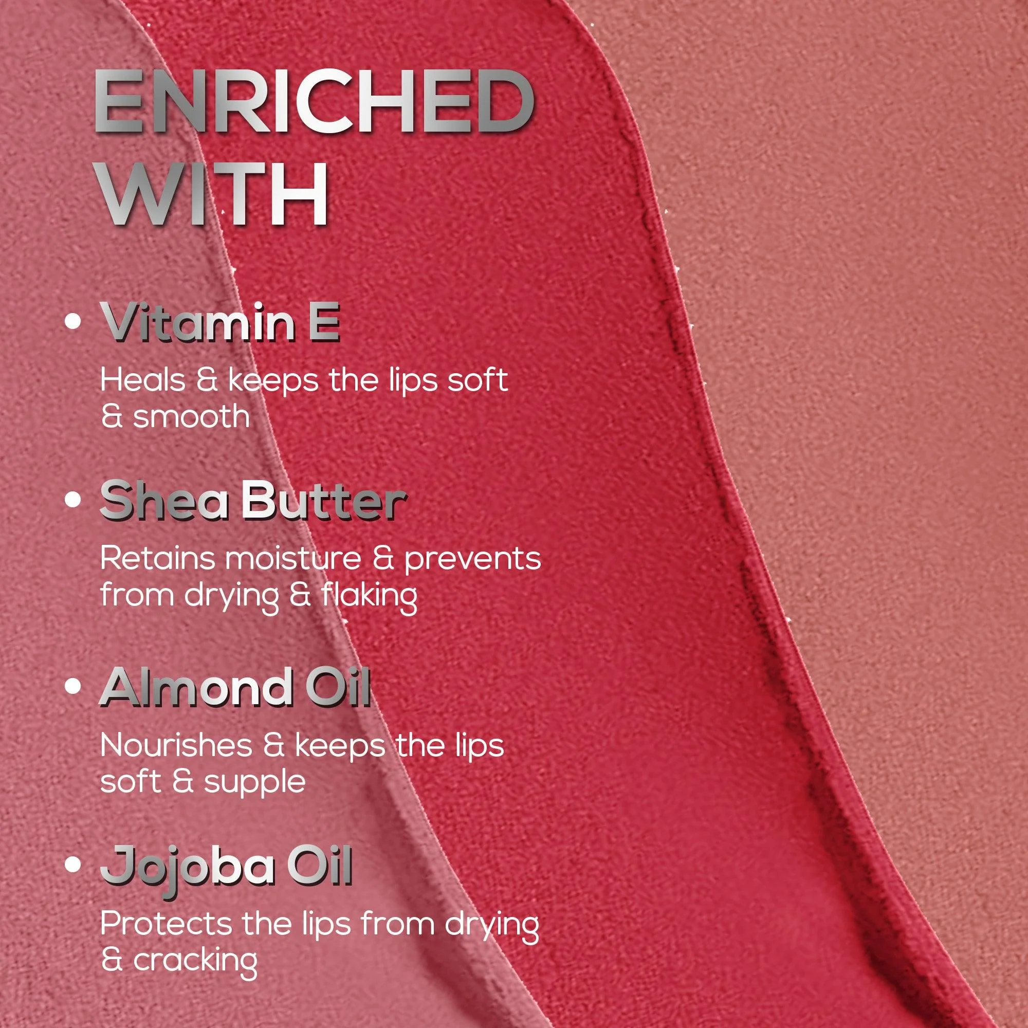 RENEE Prime Matte Lipsticks Trio, 4.5g each - Image 3