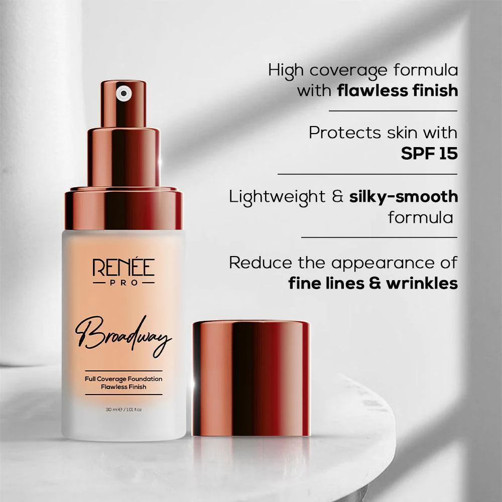 RENEE Pro Broadway Foundation, 30 ml - Image 18