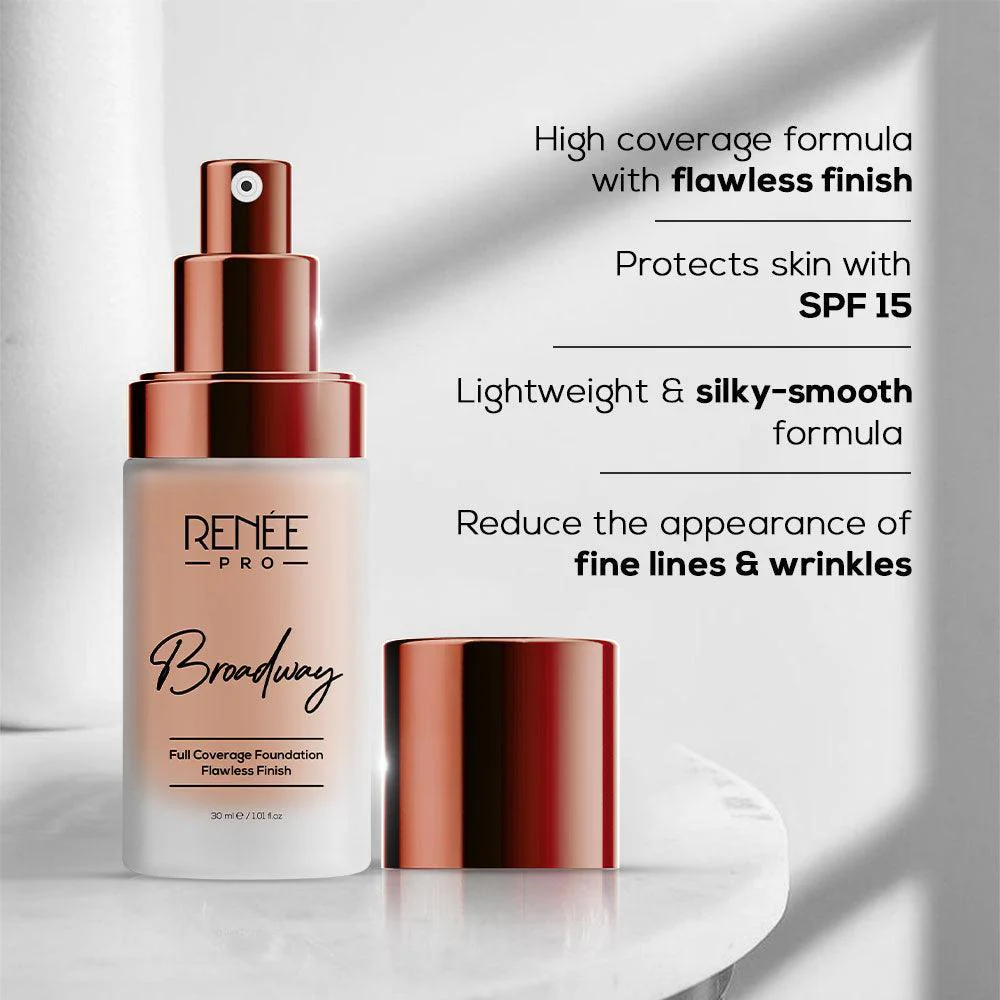 RENEE Pro Broadway Foundation, 30 ml - Image 25
