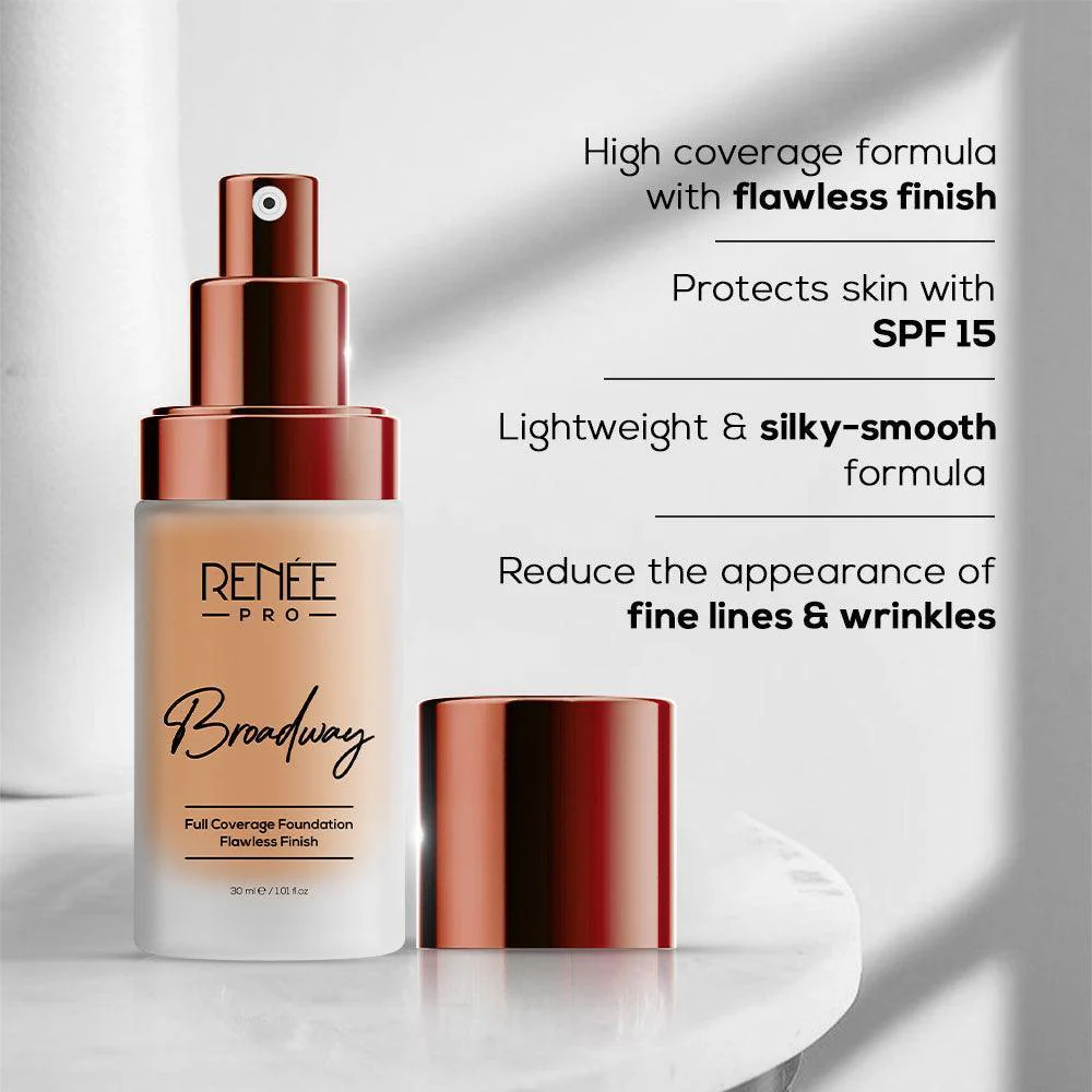 RENEE Pro Broadway Foundation, 30 ml - Image 39