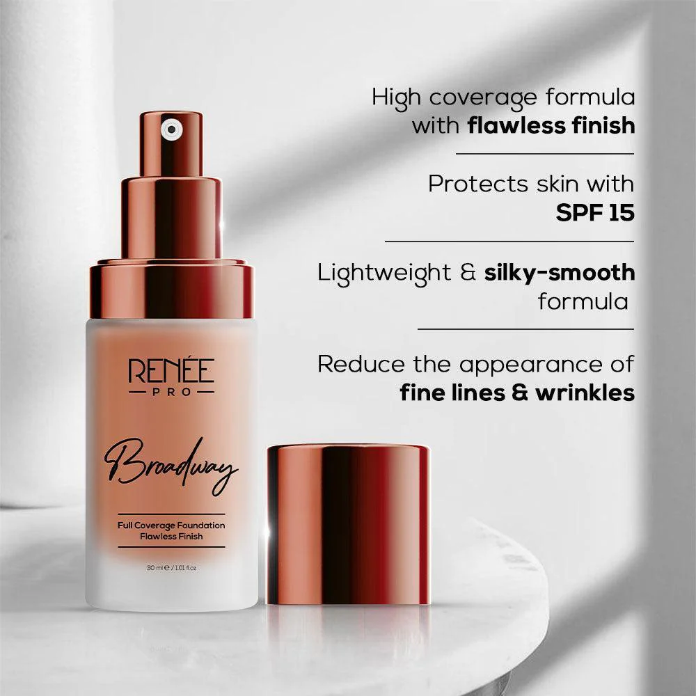 RENEE Pro Broadway Foundation, 30 ml - Image 46