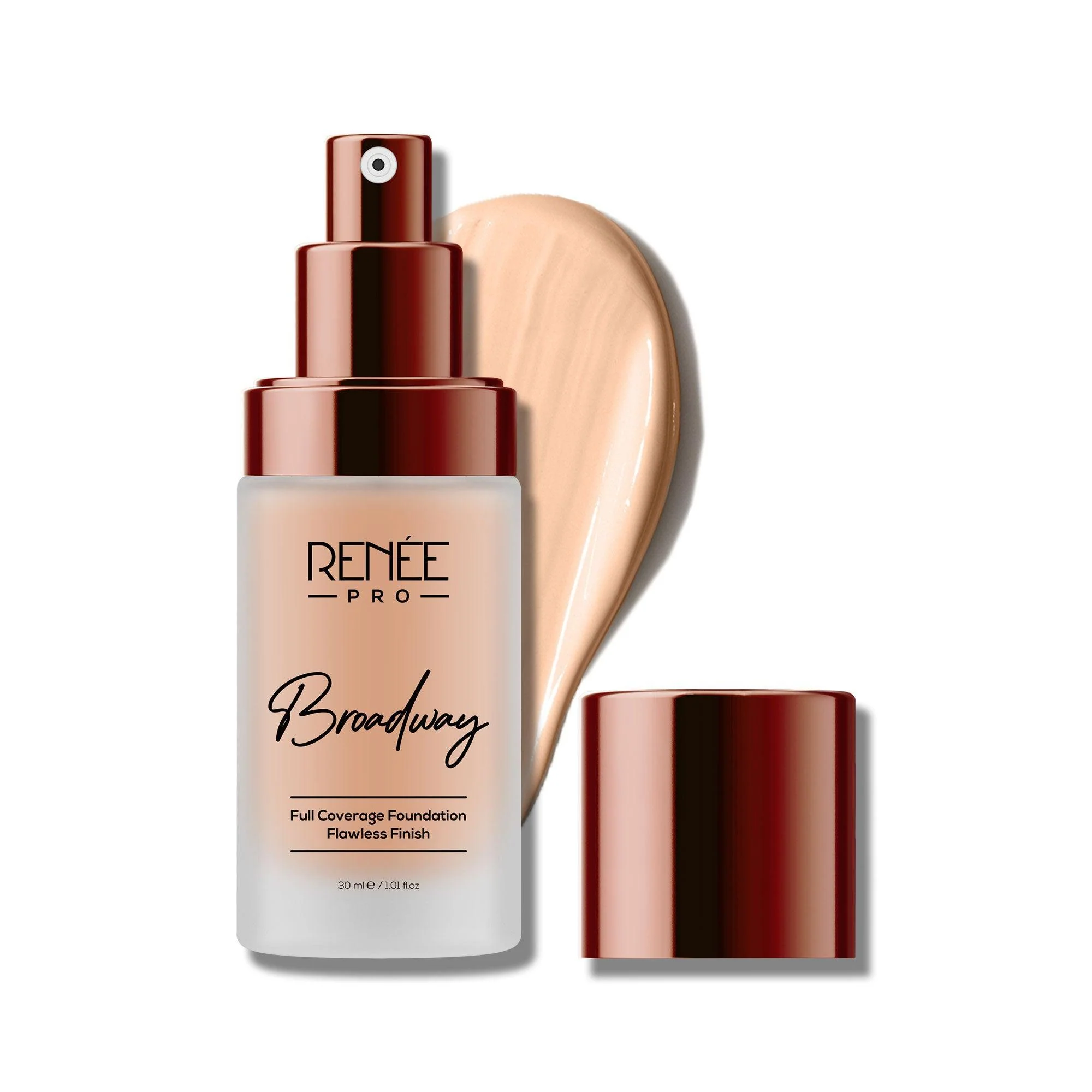 RENEE Pro Broadway Foundation, 30 ml - Image 8