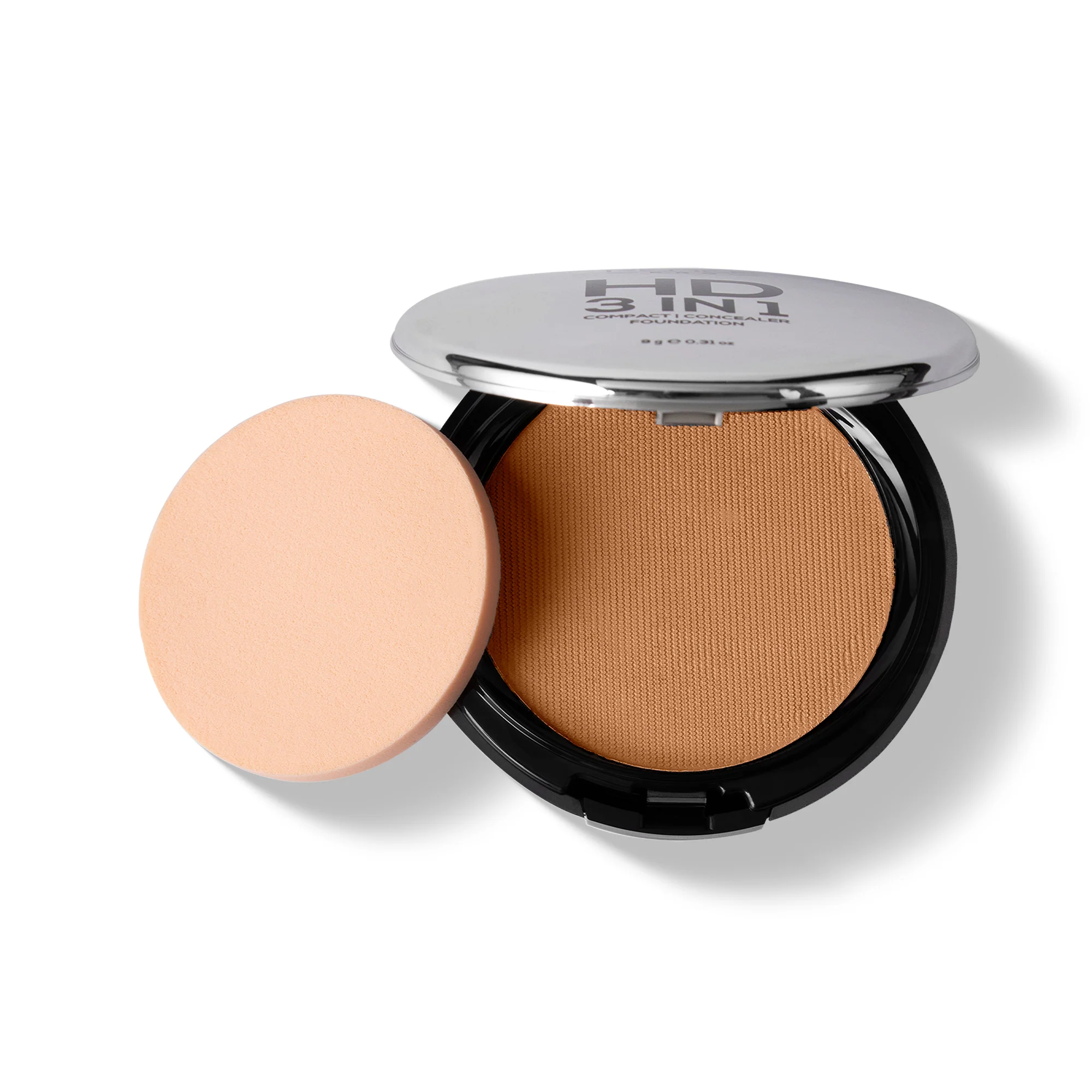 RENEE Pro HD 3-IN-1 Compact, Works as Concealer, Foundation & Powder With SPF 20, 9 g - Image 16