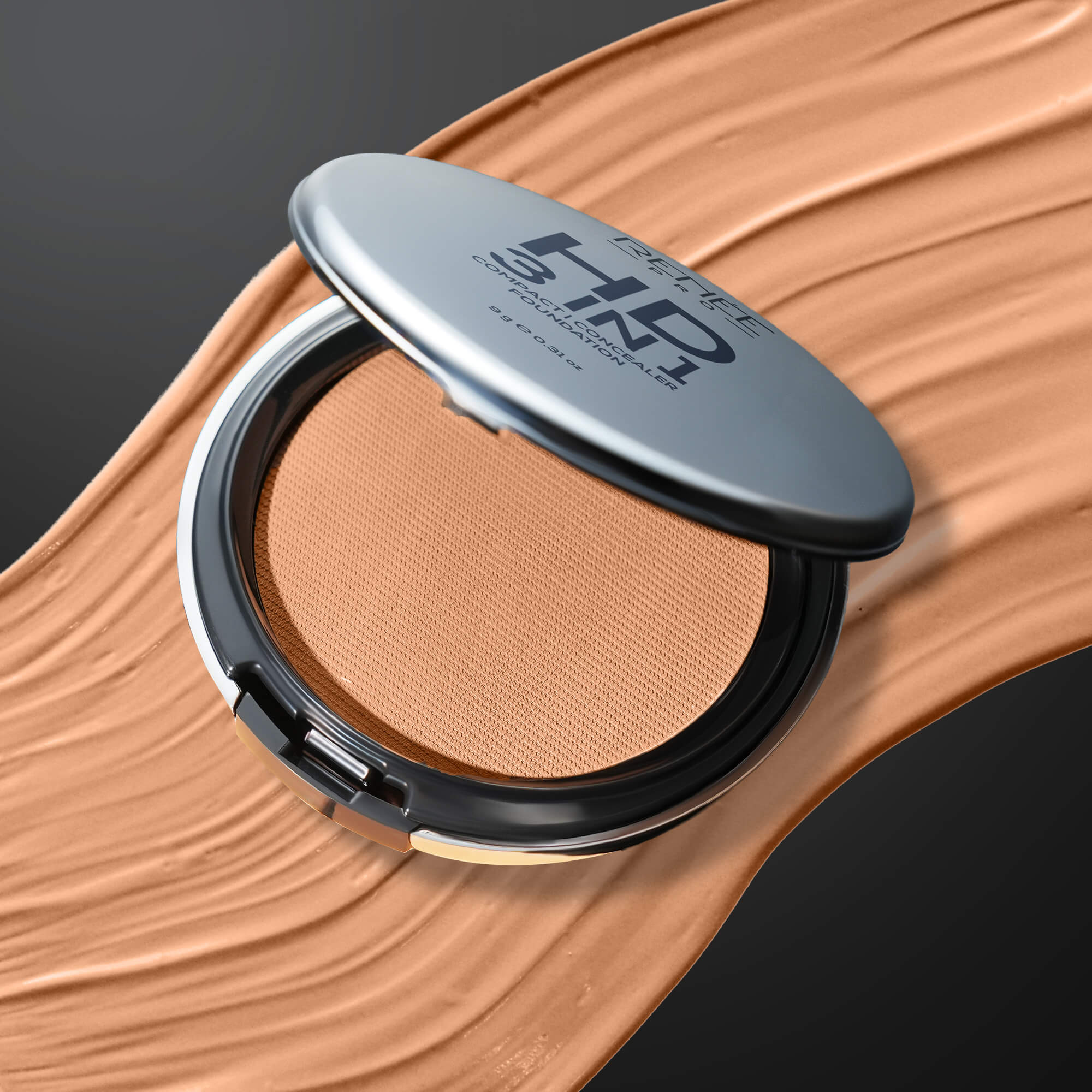 RENEE Pro HD 3-IN-1 Compact, Works as Concealer, Foundation & Powder With SPF 20, 9 g - Image 22