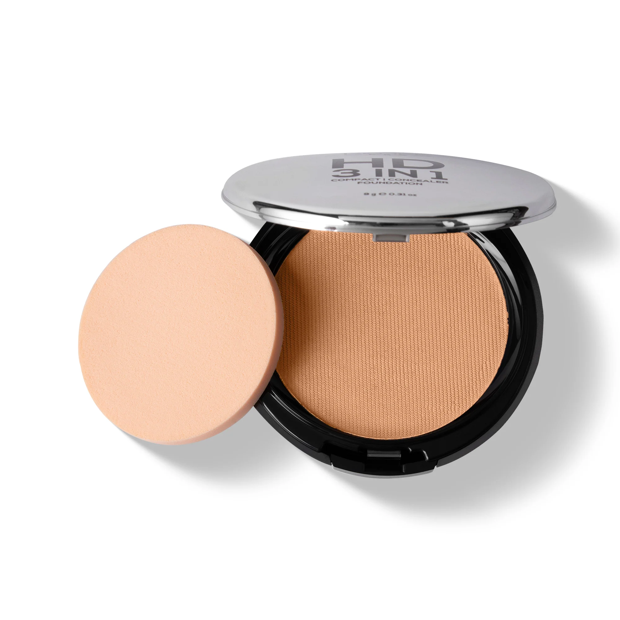 RENEE Pro HD 3-IN-1 Compact, Works as Concealer, Foundation & Powder With SPF 20, 9 g - Image 23