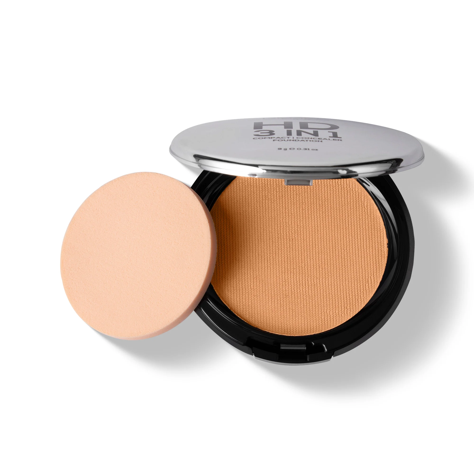 RENEE Pro HD 3-IN-1 Compact, Works as Concealer, Foundation & Powder With SPF 20, 9 g - Image 29