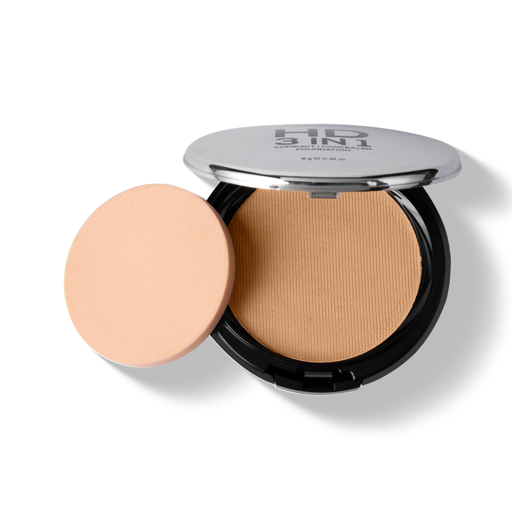 RENEE Pro HD 3-IN-1 Compact, Works as Concealer, Foundation & Powder With SPF 20, 9 g - Image 42