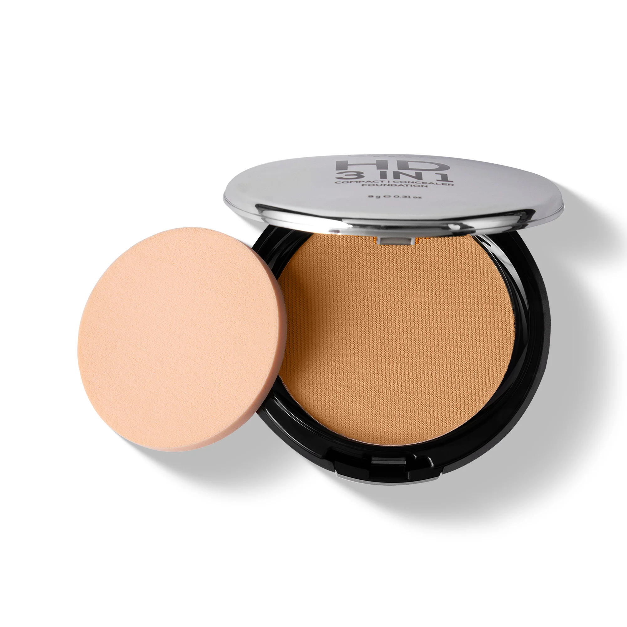 RENEE Pro HD 3-IN-1 Compact, Works as Concealer, Foundation & Powder With SPF 20, 9 g - Image 56