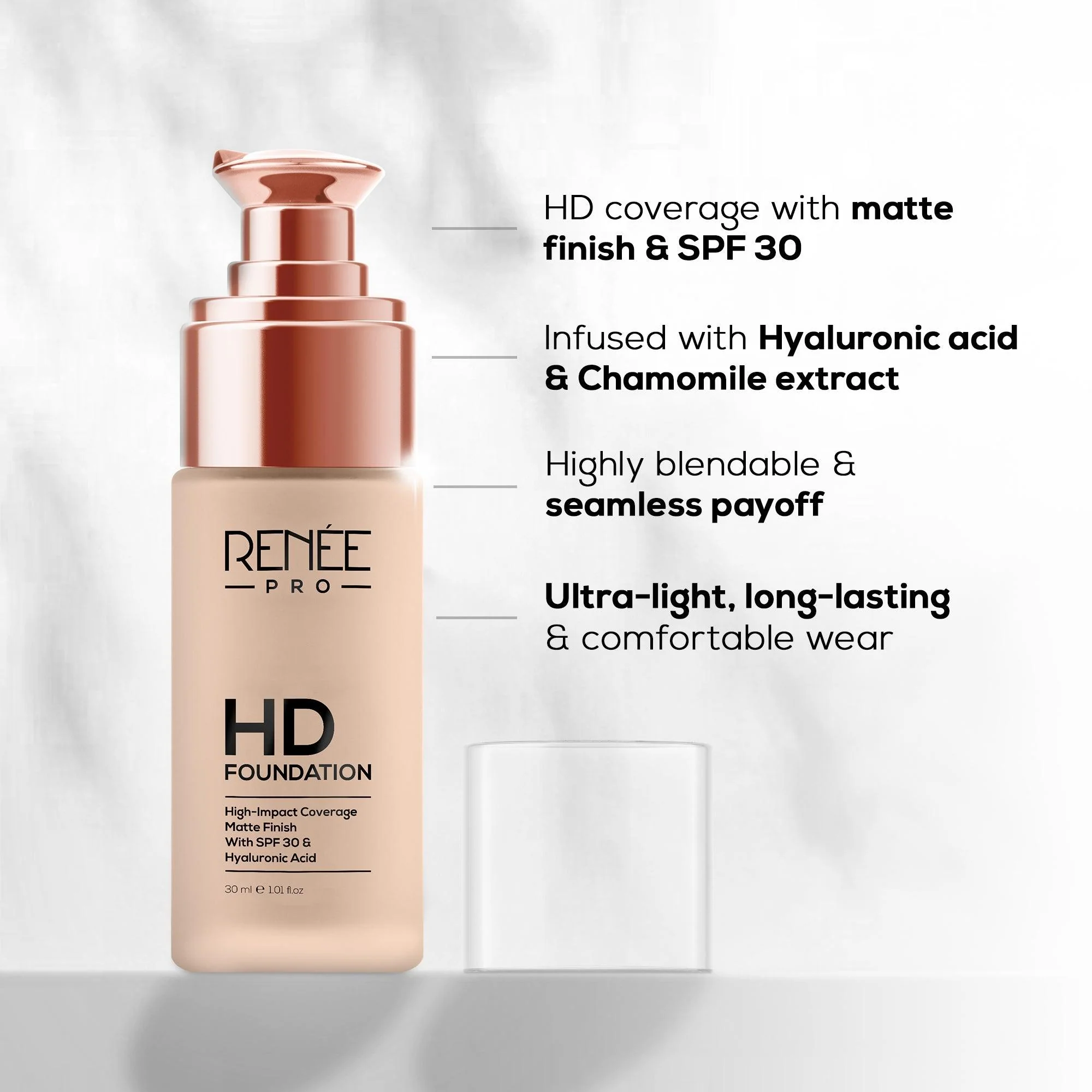 RENEE PRO HD Foundation, 30 Ml - Image 15