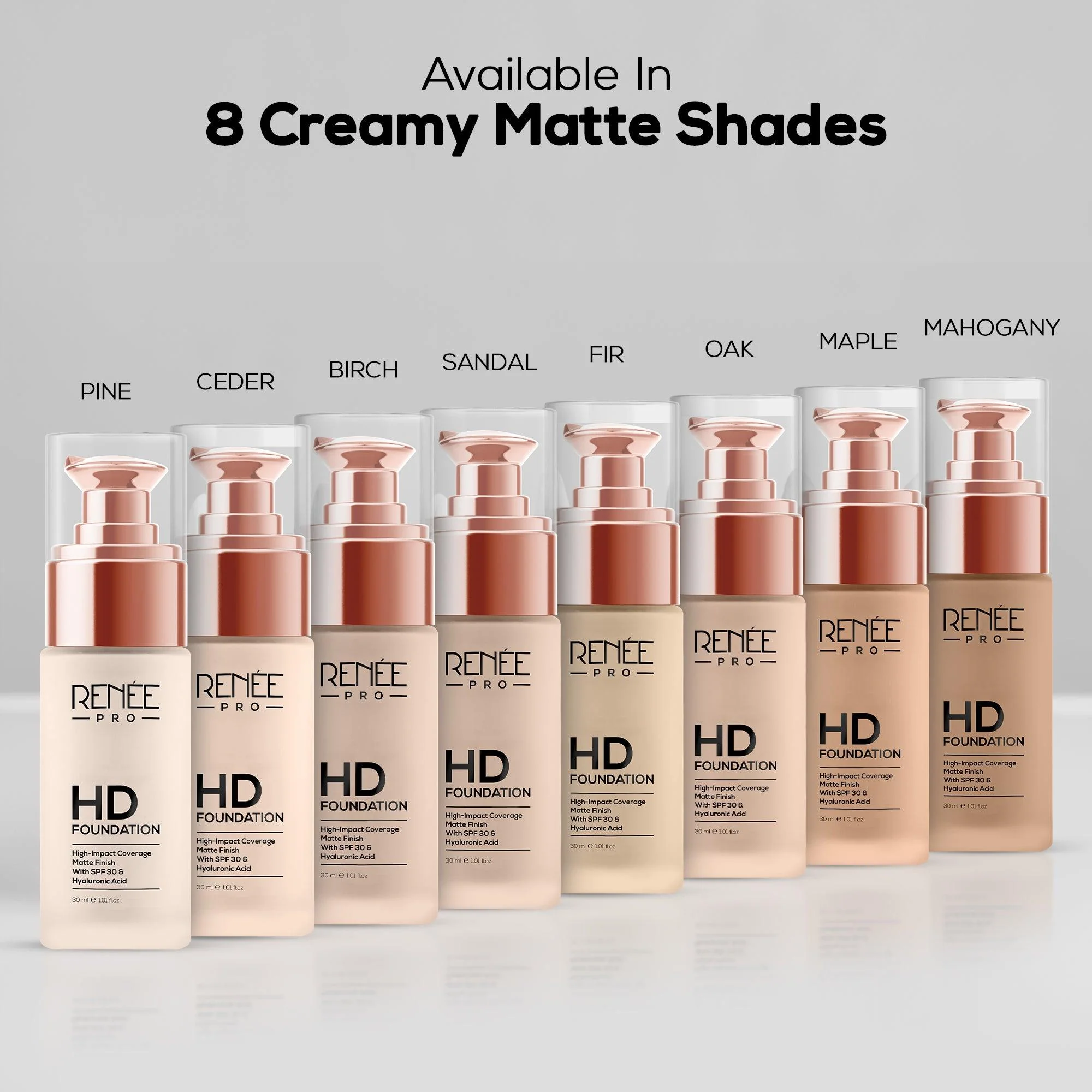 RENEE PRO HD Foundation, 30 Ml - Image 18