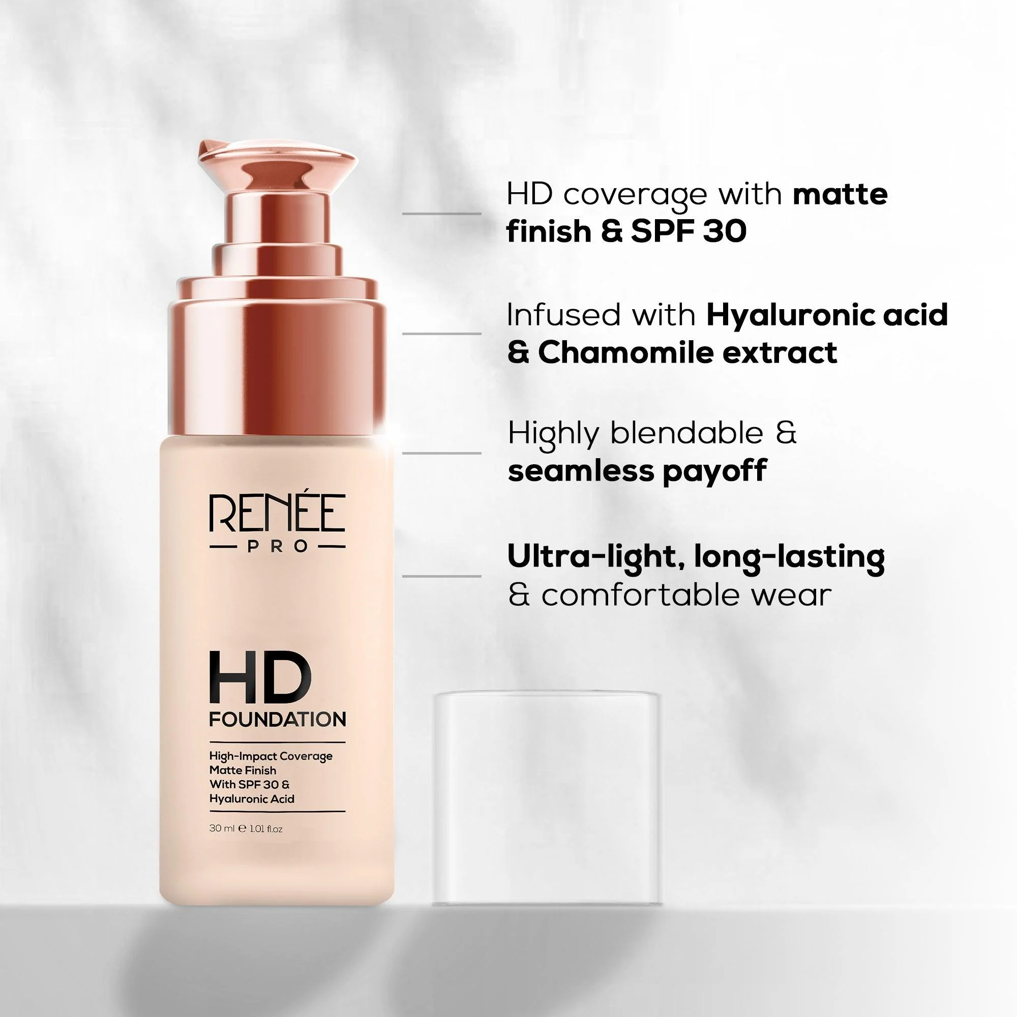 RENEE PRO HD Foundation, 30 Ml - Image 23