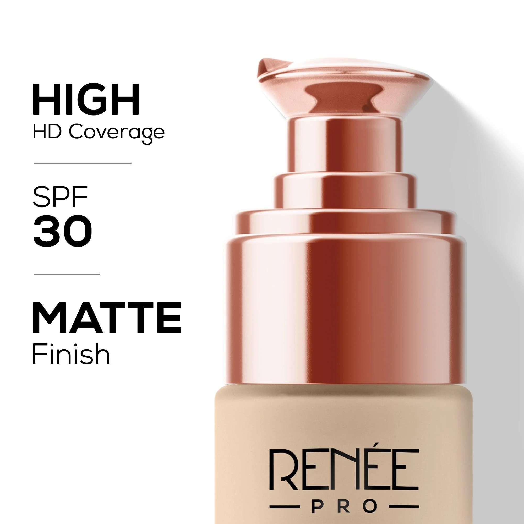RENEE PRO HD Foundation, 30 Ml - Image 3