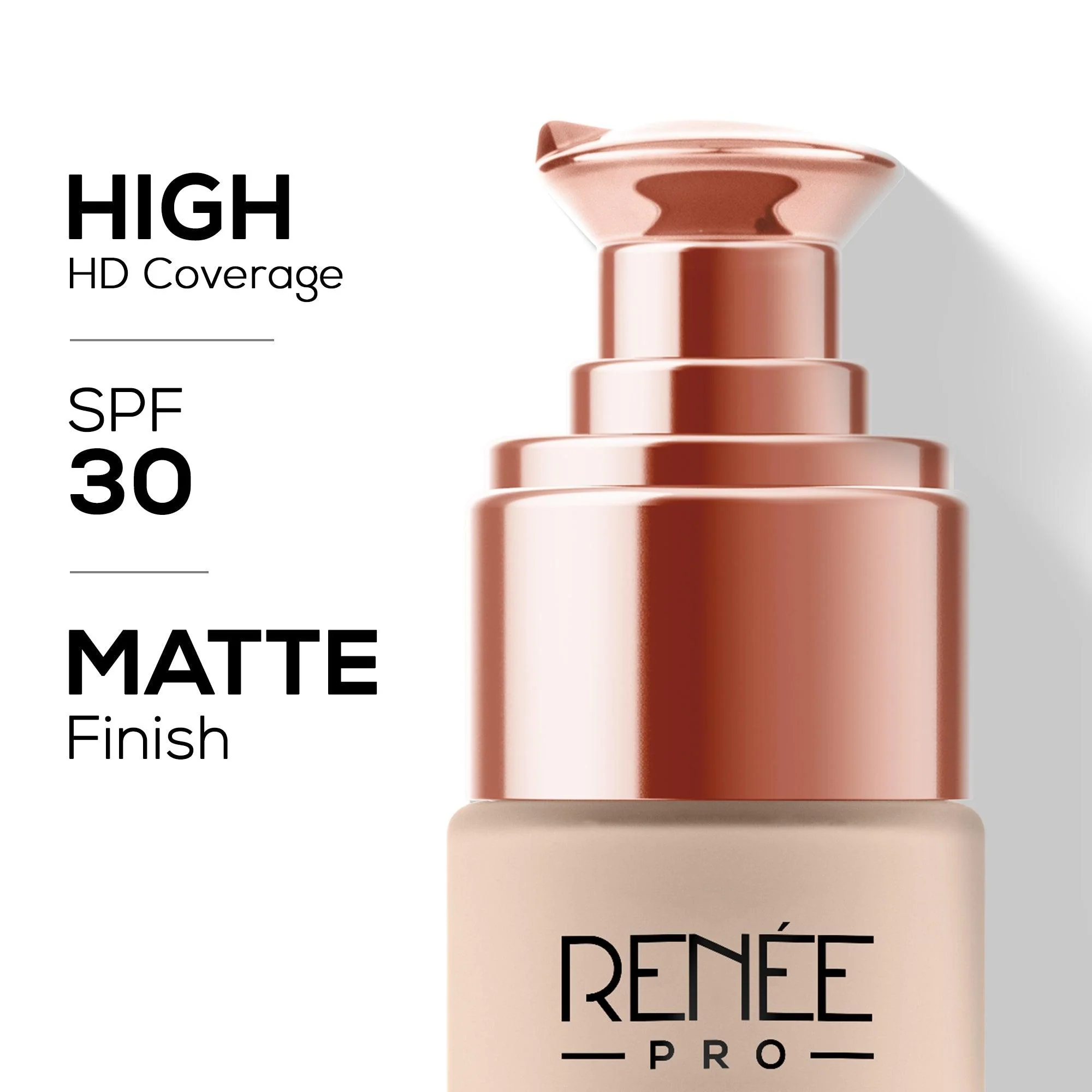 RENEE PRO HD Foundation, 30 Ml - Image 34