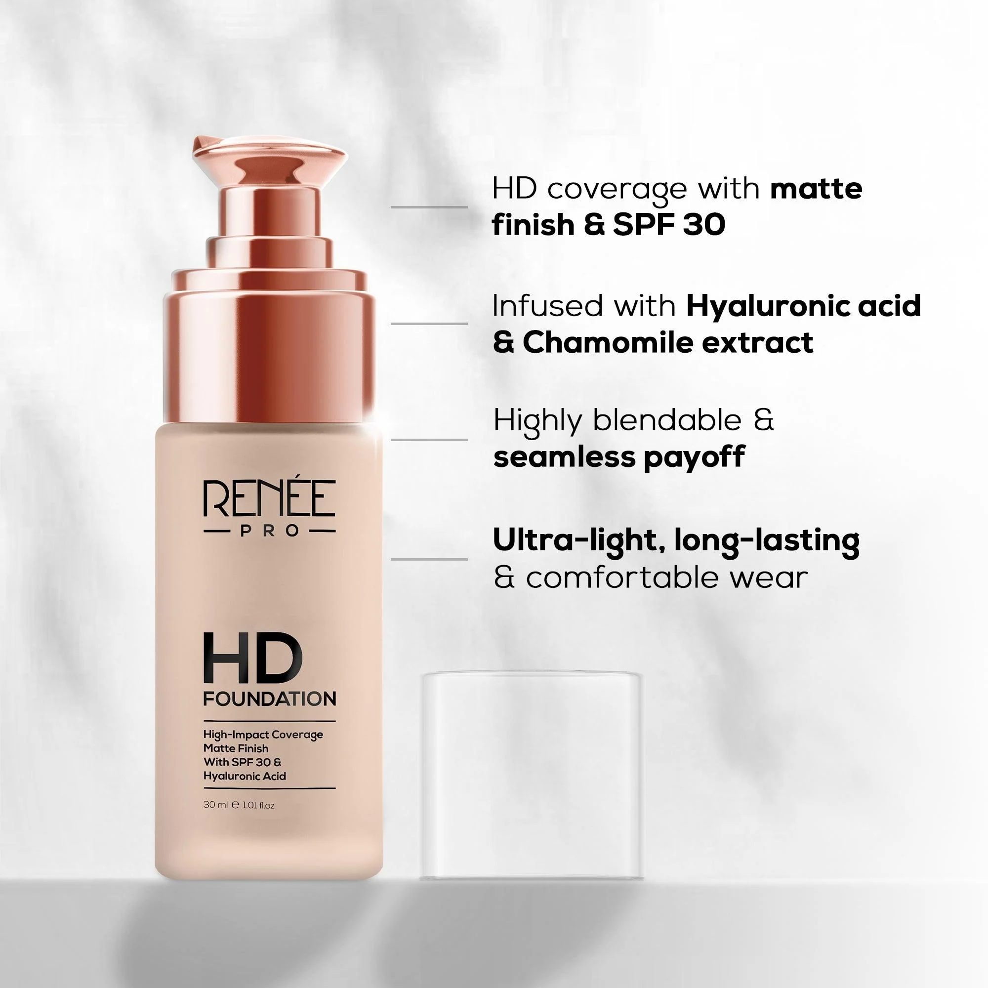 RENEE PRO HD Foundation, 30 Ml - Image 36