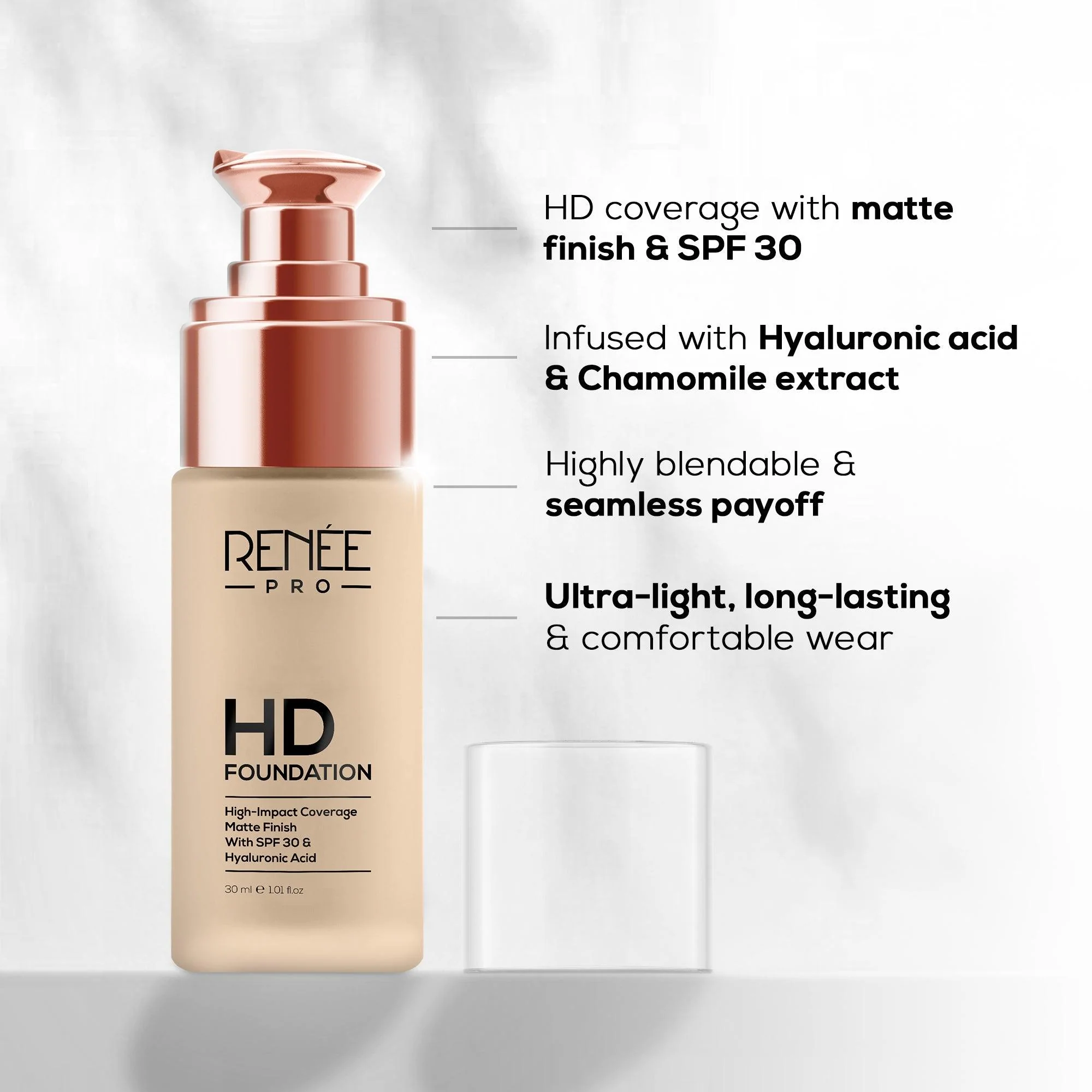 RENEE PRO HD Foundation, 30 Ml - Image 5