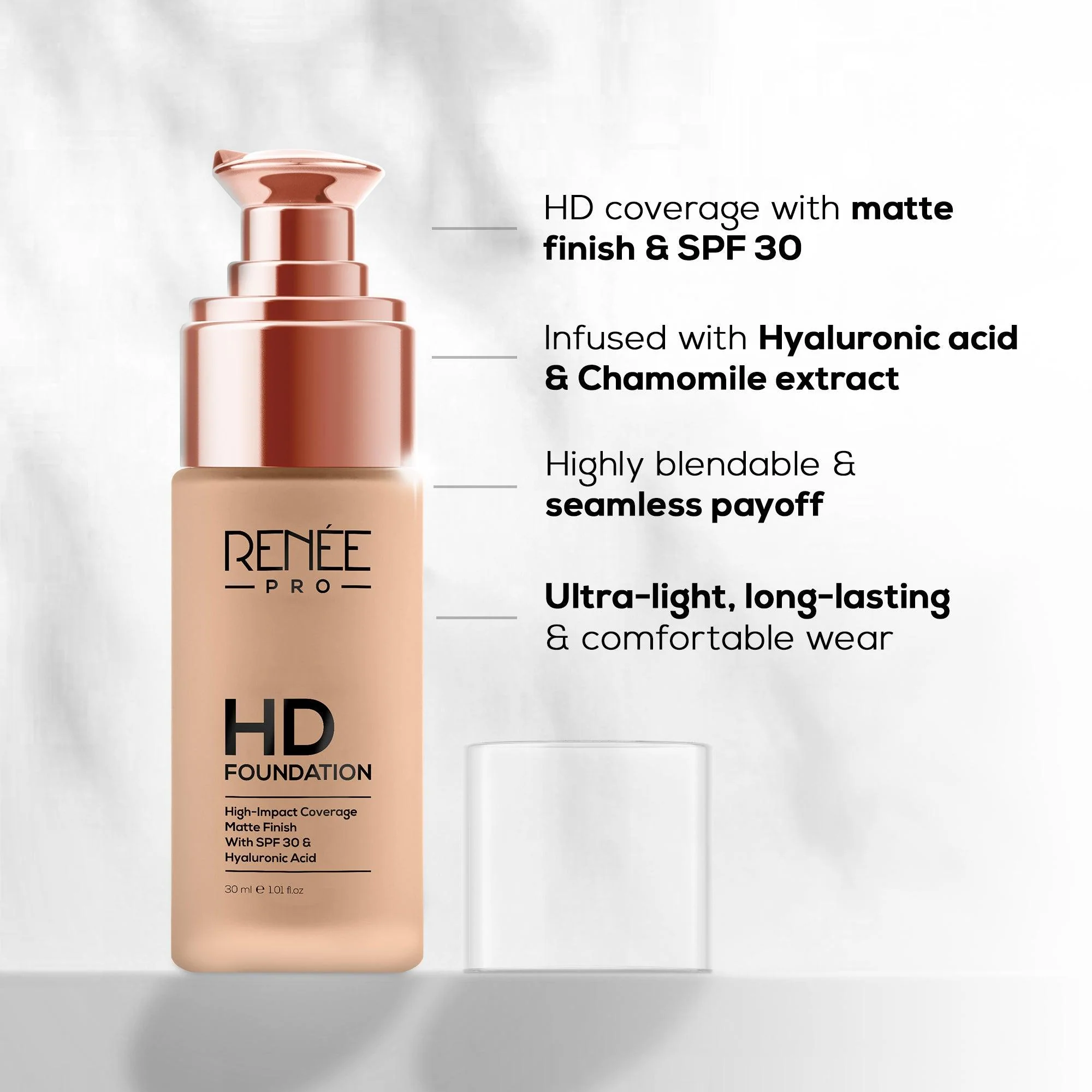 RENEE PRO HD Foundation, 30 Ml - Image 55