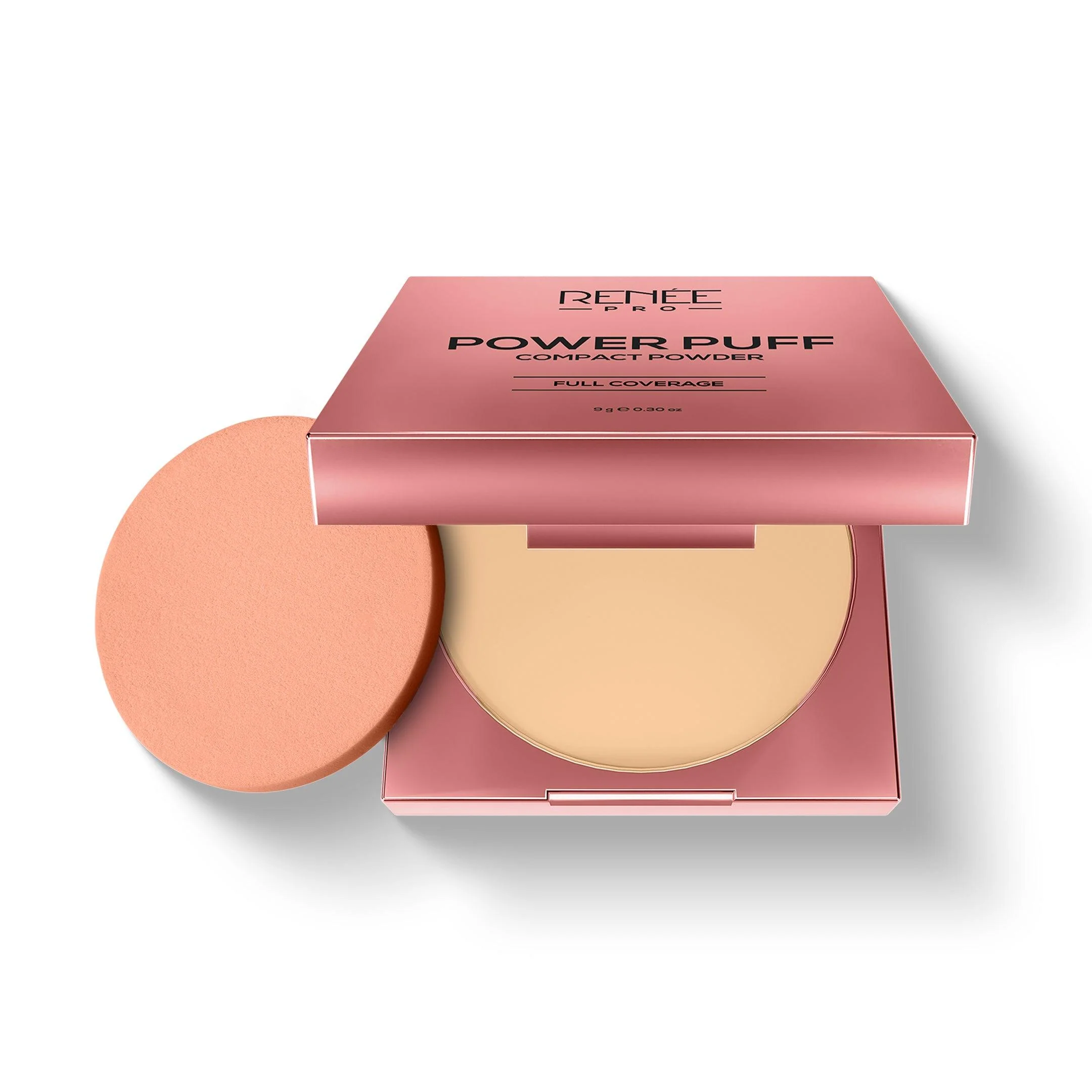 RENEE PRO Power Puff Compact Powder, 9 Gm - Image 21