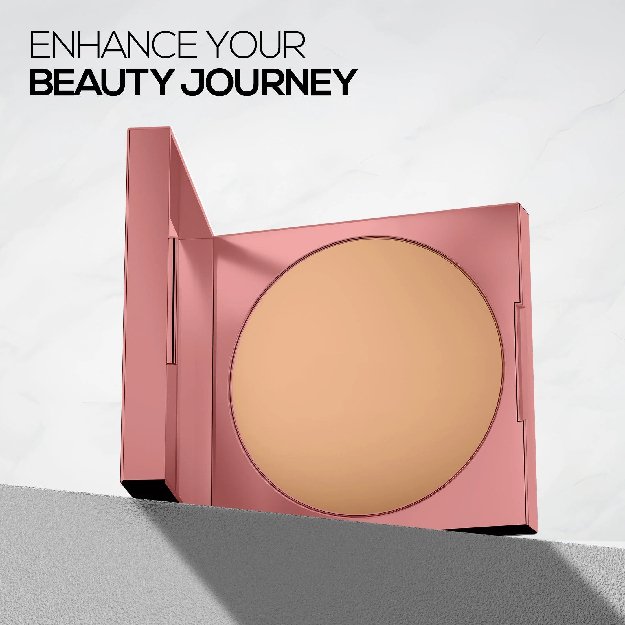 RENEE PRO Power Puff Compact Powder, 9 Gm - Image 31