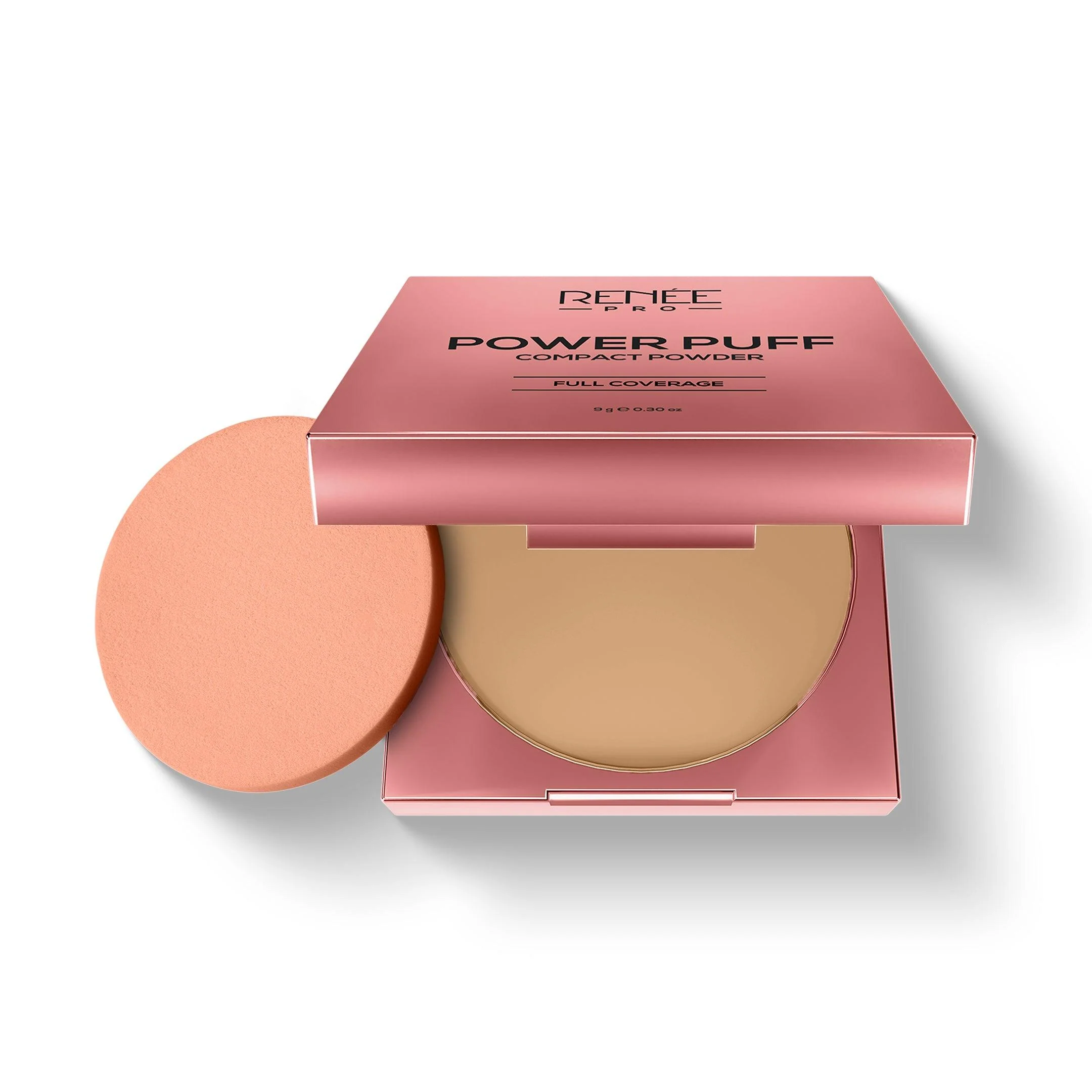 RENEE PRO Power Puff Compact Powder, 9 Gm - Image 39