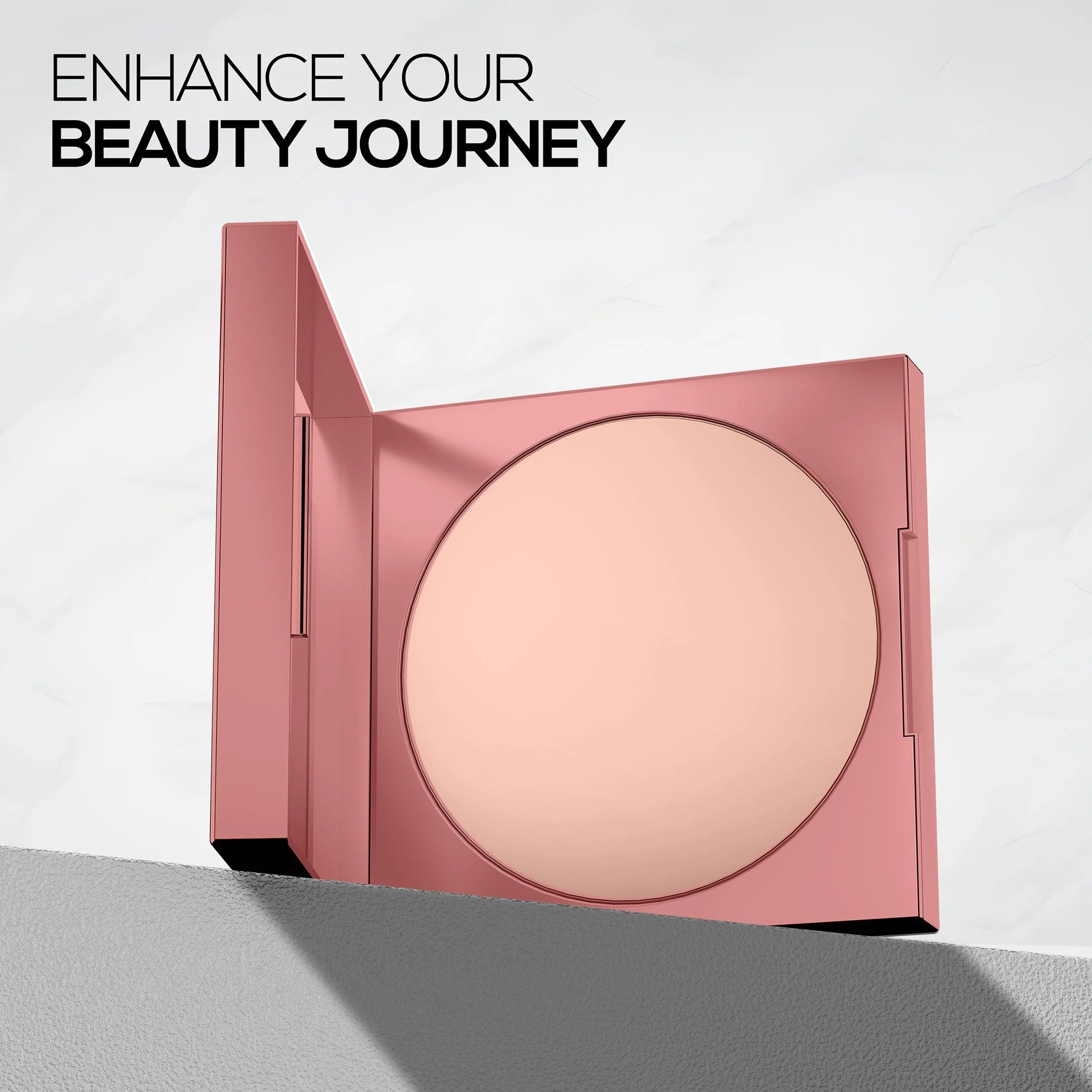RENEE PRO Power Puff Compact Powder, 9 Gm - Image 4