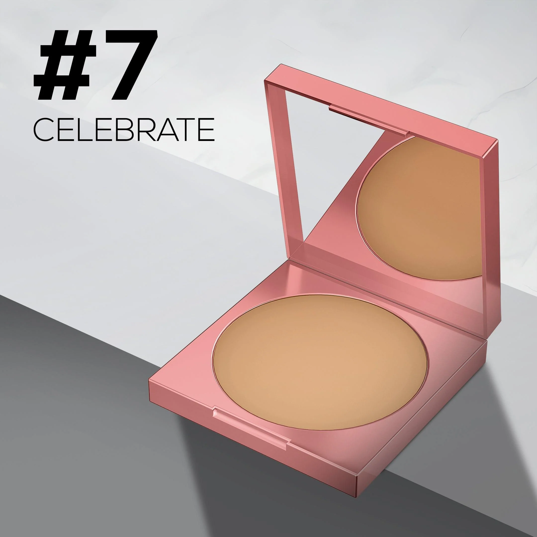 RENEE PRO Power Puff Compact Powder, 9 Gm - Image 40
