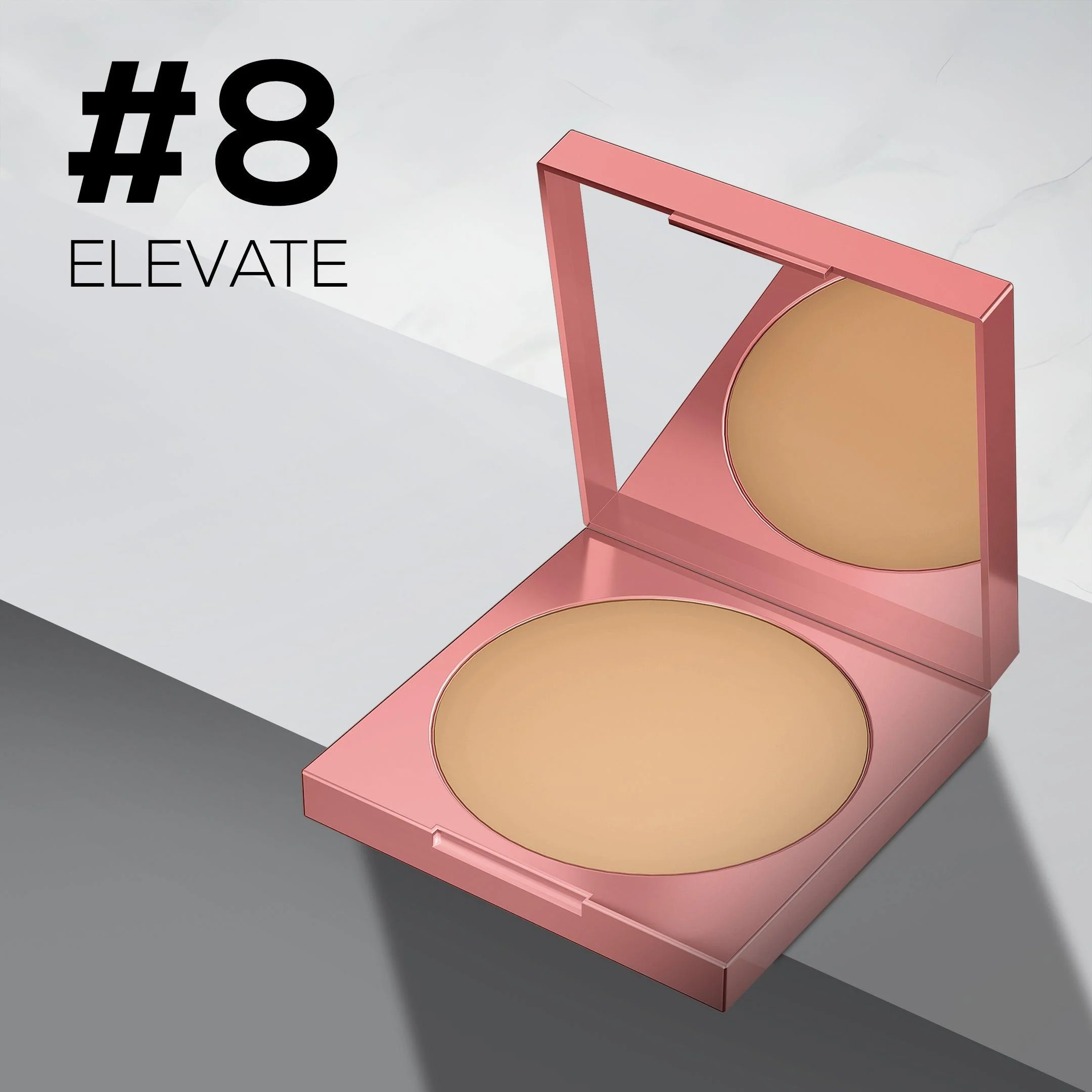 RENEE PRO Power Puff Compact Powder, 9 Gm - Image 45