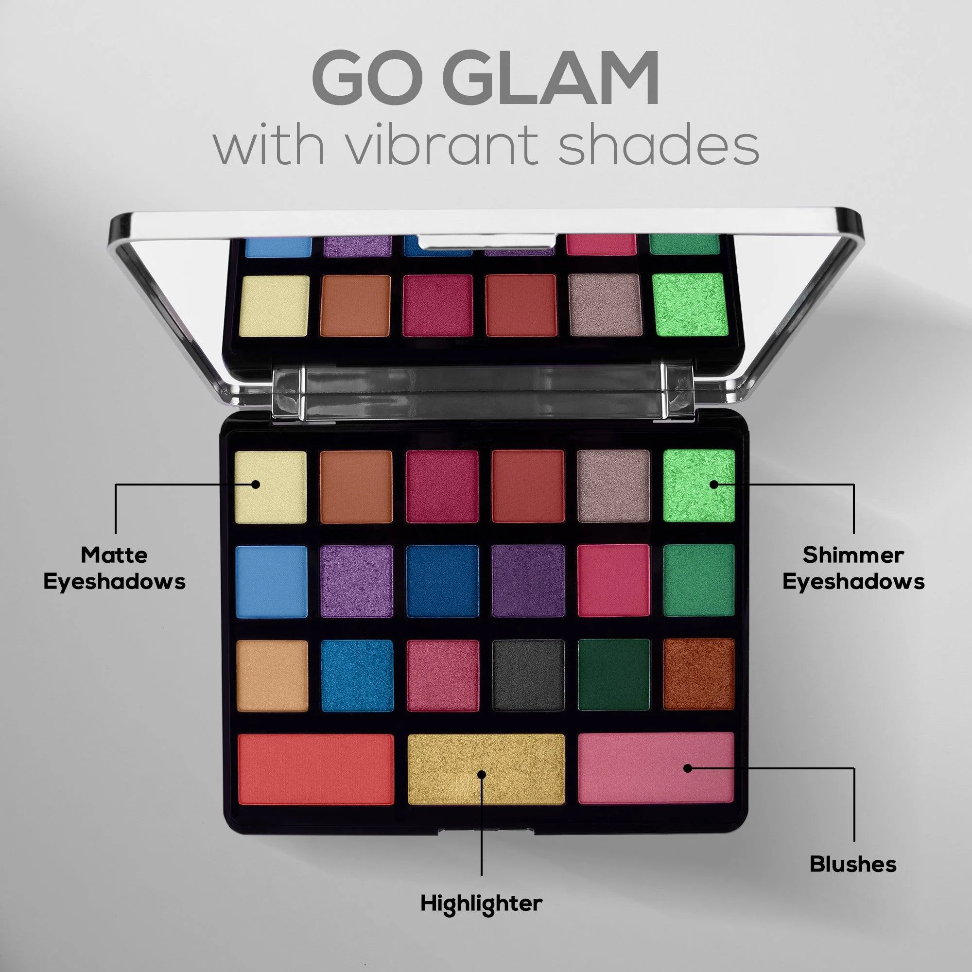 RENEE Pro Starlight Eyeshadow Palette 50 g - Image 3