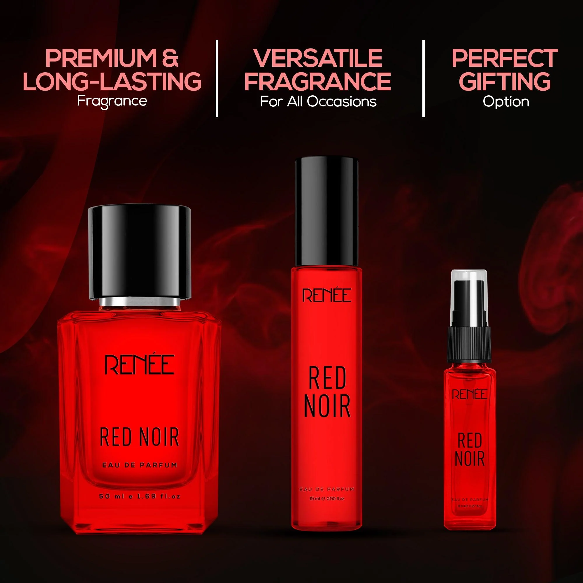 RENEE Red Noir Eau De Parfum, 50 ml - Image 8