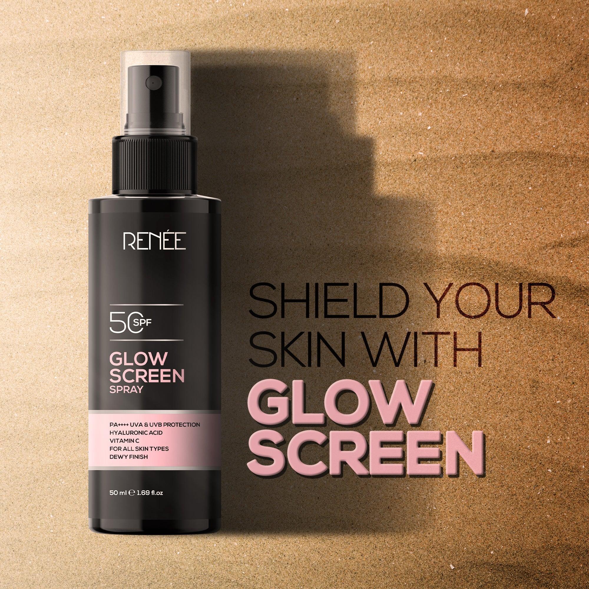 RENEE Glowscreen SPF 50 Sunscreen Spray, 50 ml - Image 6
