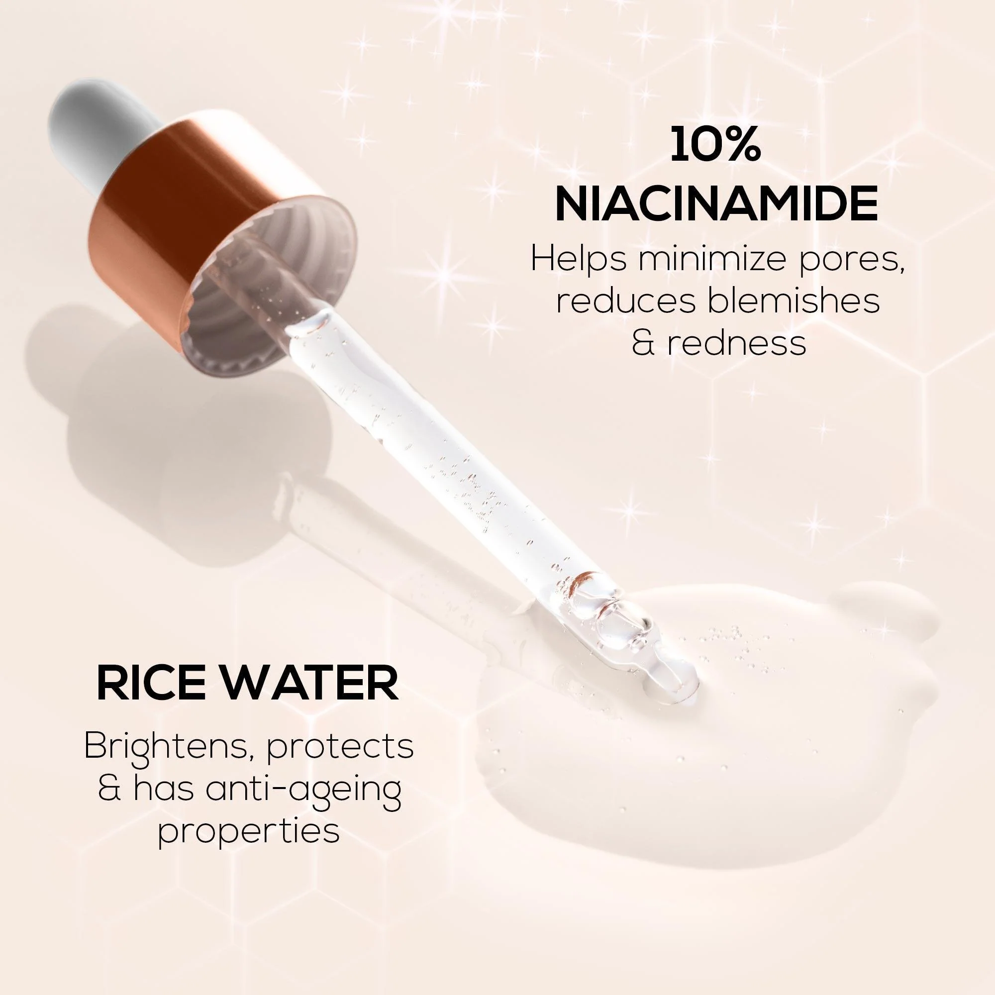 RENEE Rice Water & 10% Niacinamide Serum, 30ml - Image 4
