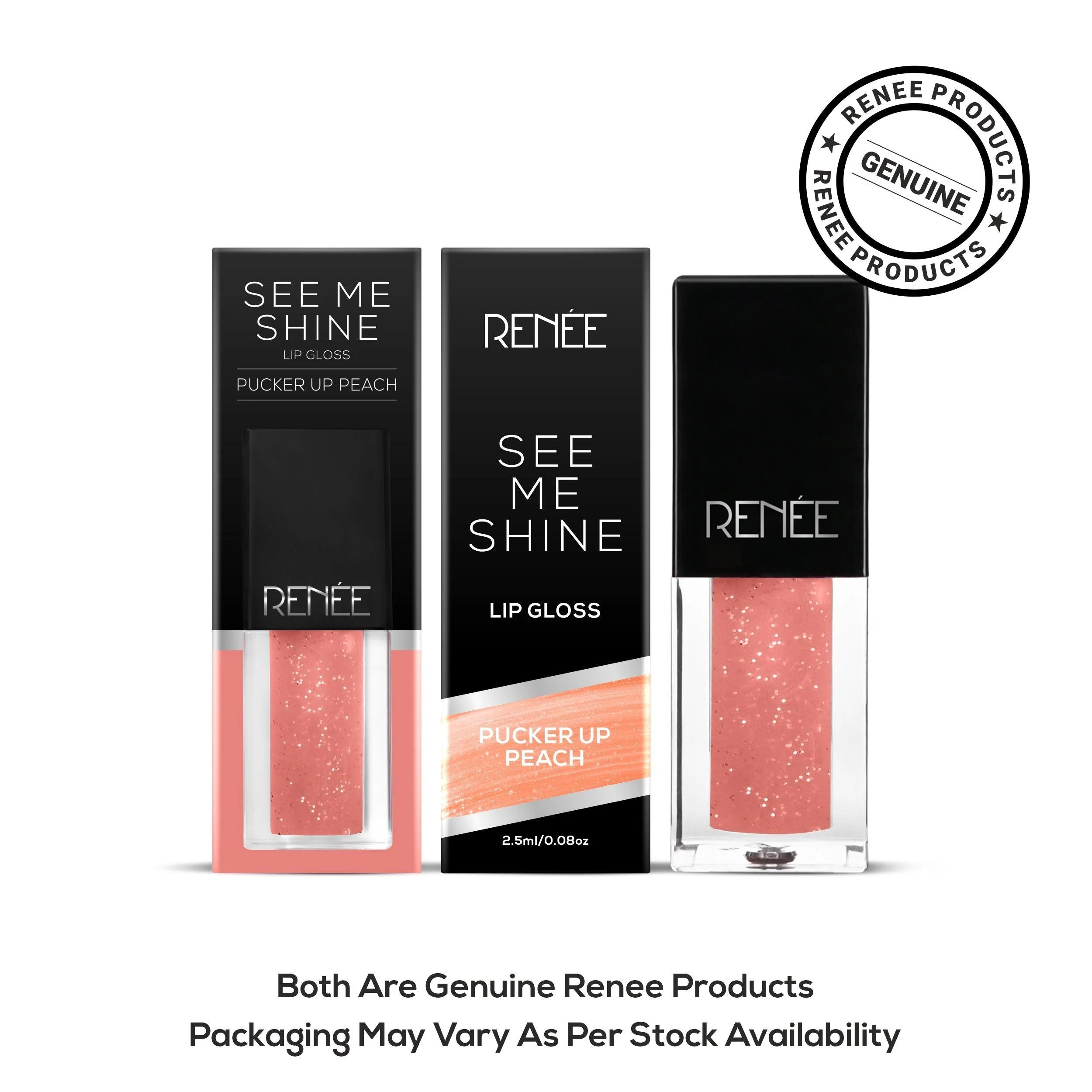 RENEE See Me Shine Lip Gloss, 2.5 ml - Image 14