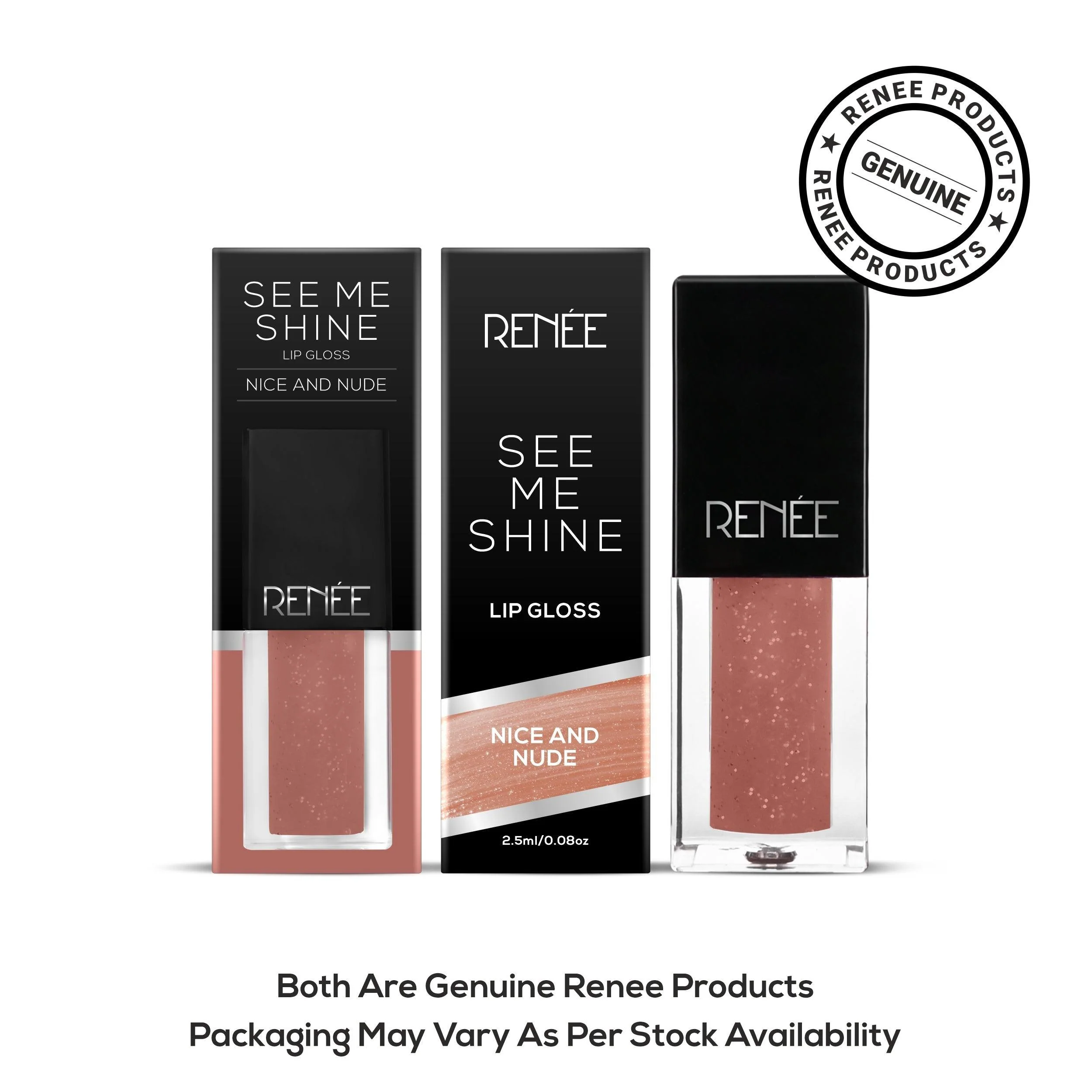 RENEE See Me Shine Lip Gloss, 2.5 ml - Image 21