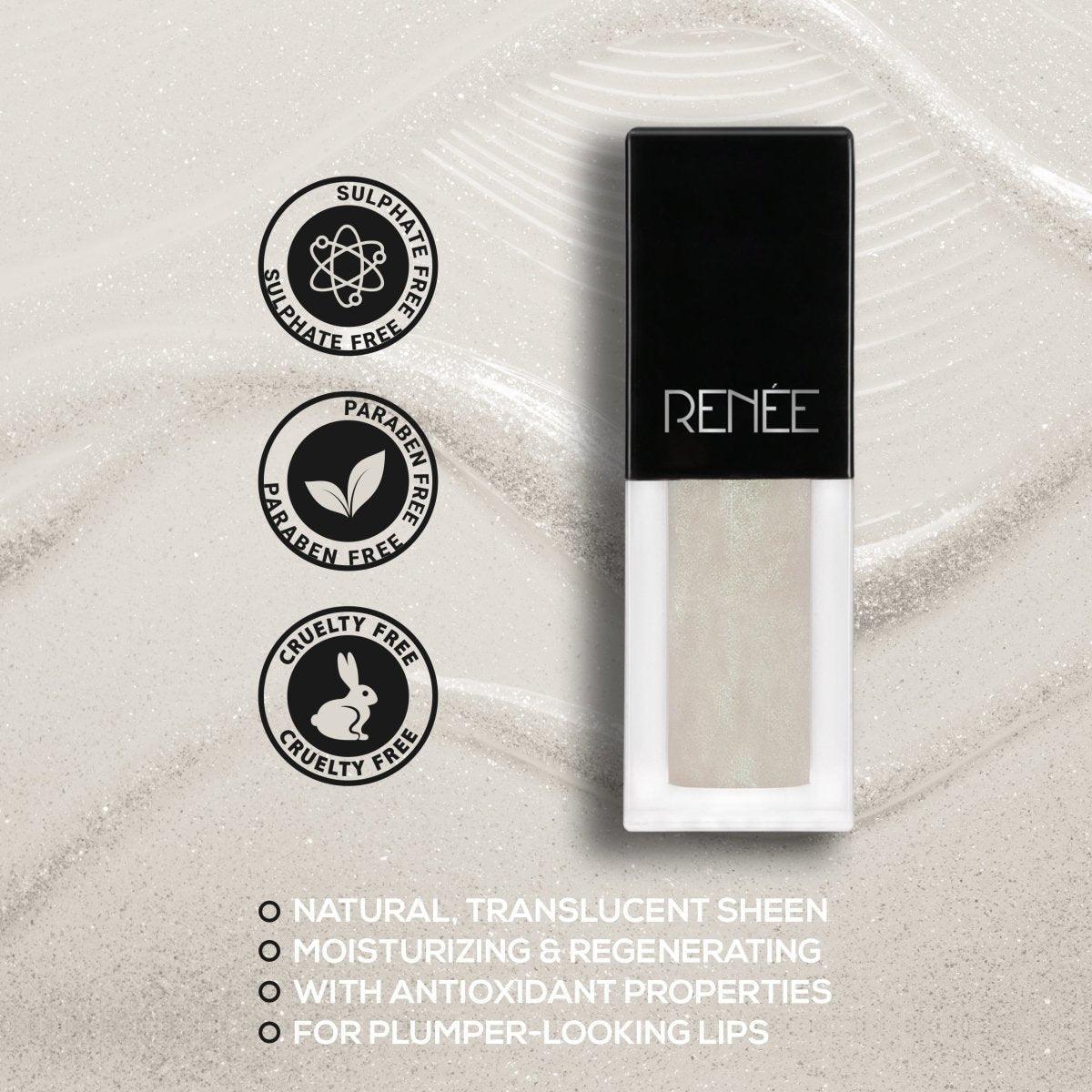 RENEE See Me Shine Lip Gloss, 2.5 ml - Image 33