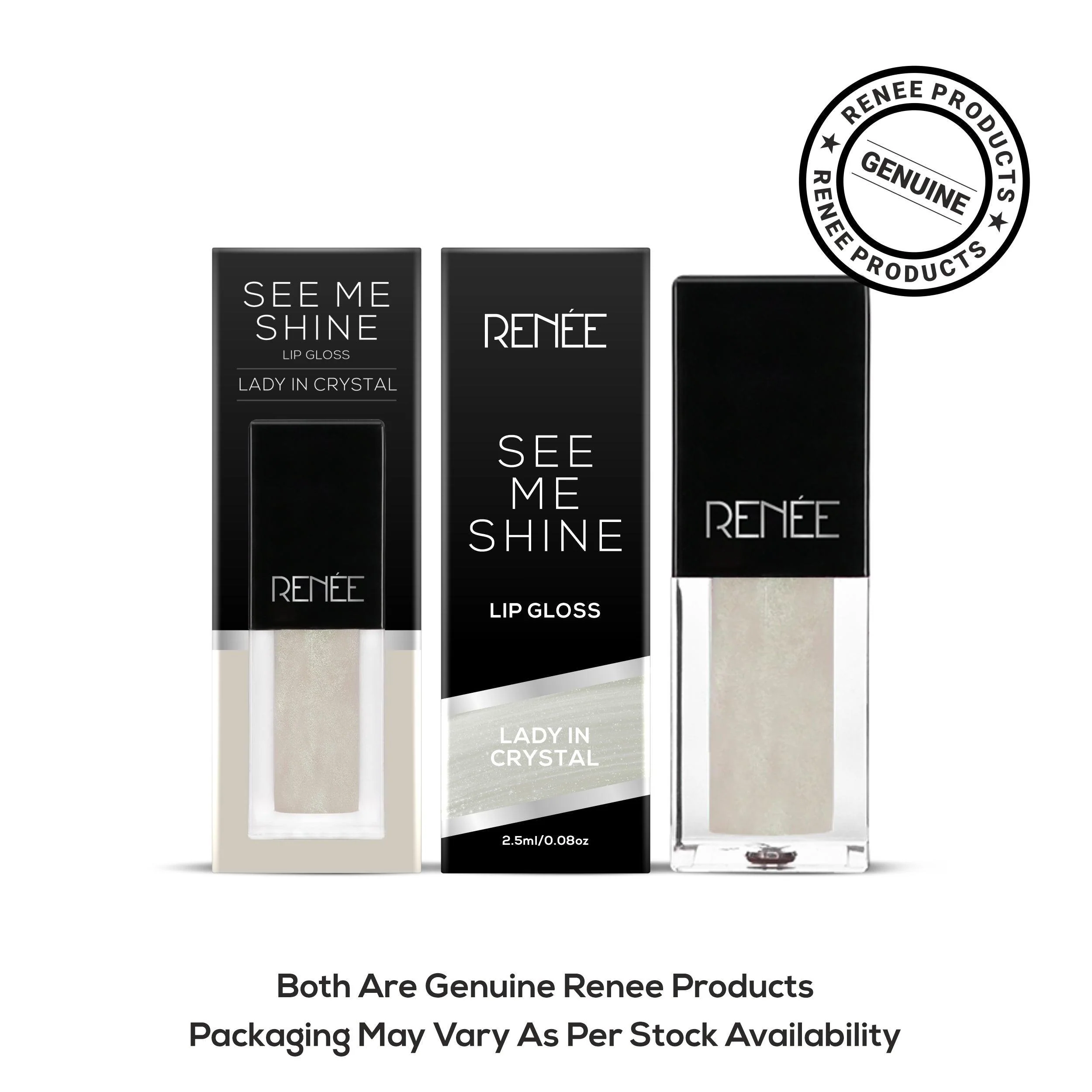 RENEE See Me Shine Lip Gloss, 2.5 ml - Image 35