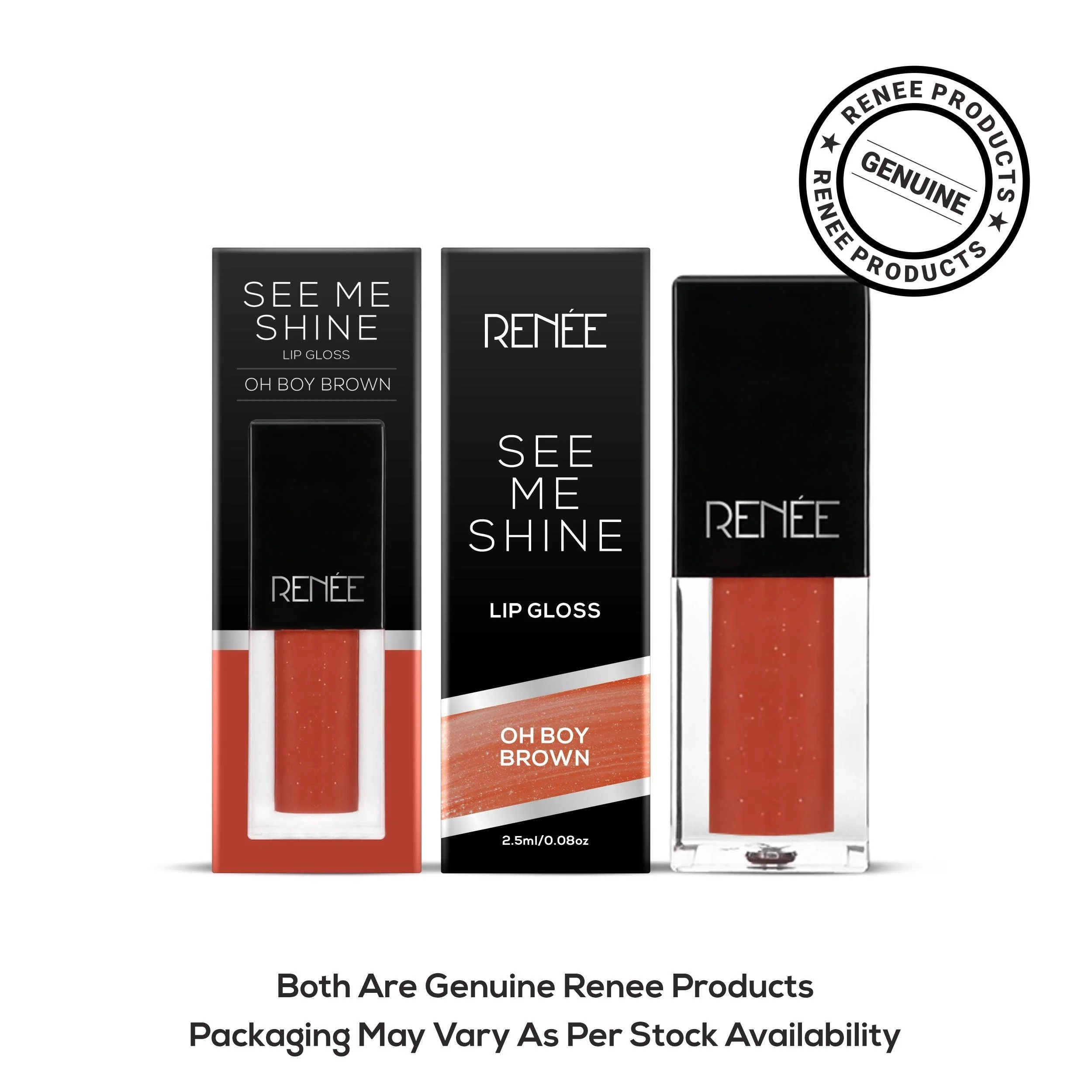 RENEE See Me Shine Lip Gloss, 2.5 ml - Image 50