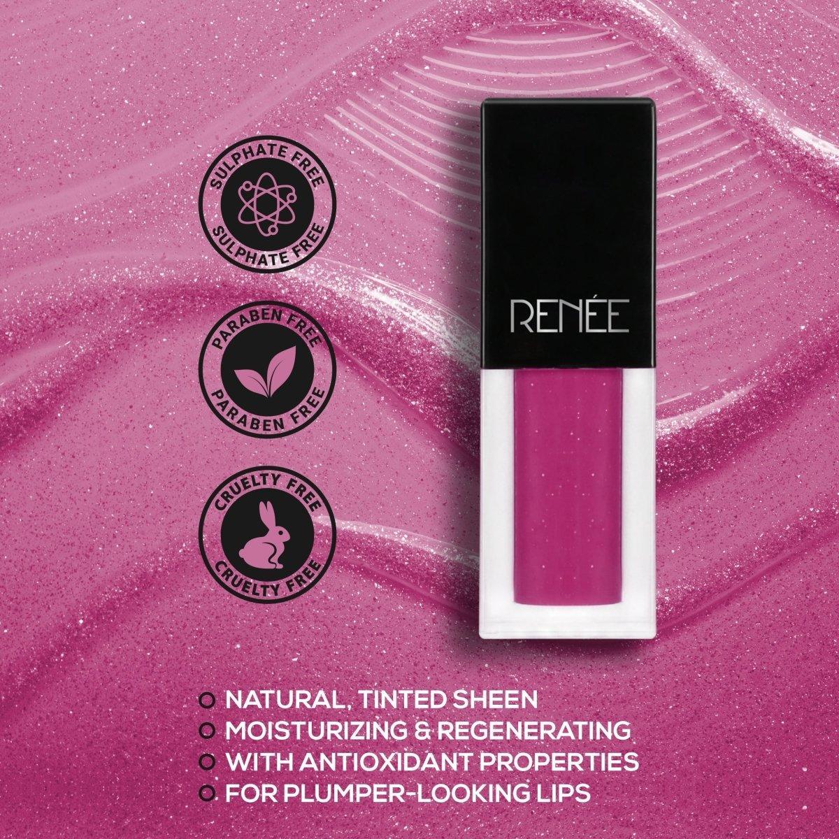 RENEE See Me Shine Lip Gloss, 2.5 ml - Image 55