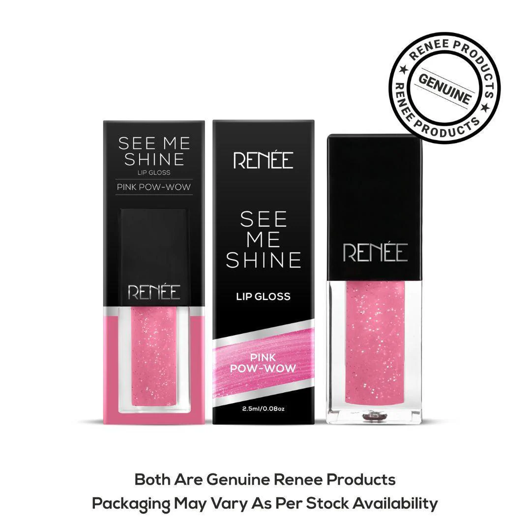 RENEE See Me Shine Lip Gloss, 2.5 ml - Image 7