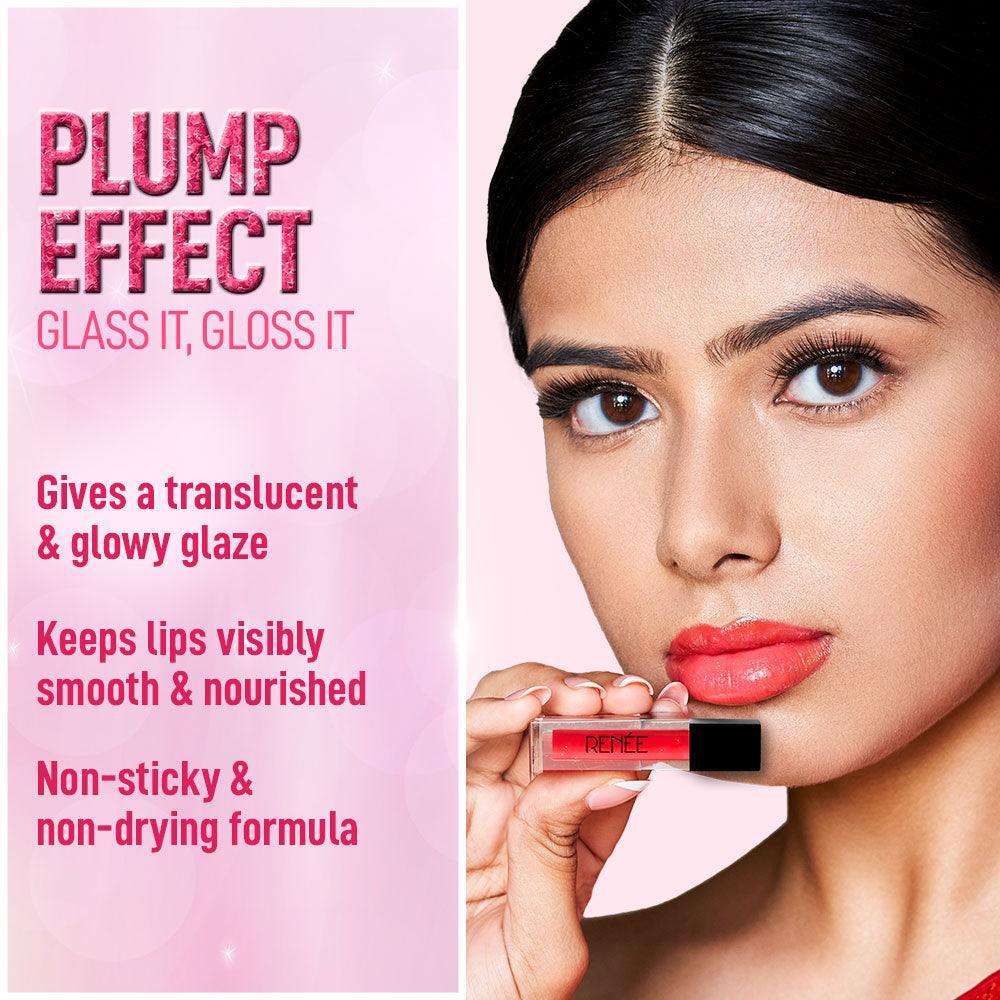 RENEE Shine Forever Lip Gloss Combo of 10, 1 ml each - Image 3