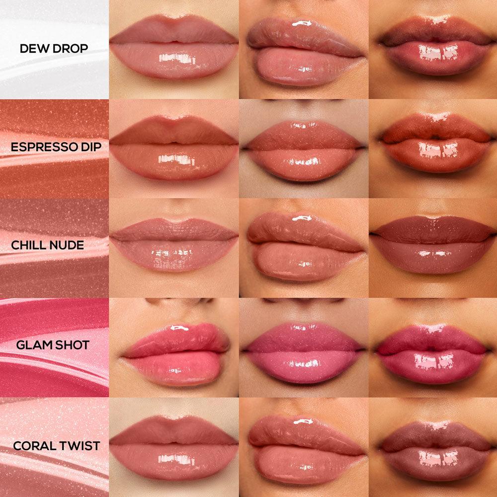 RENEE Shine Forever Lip Gloss Combo of 10, 1 ml each - Image 6