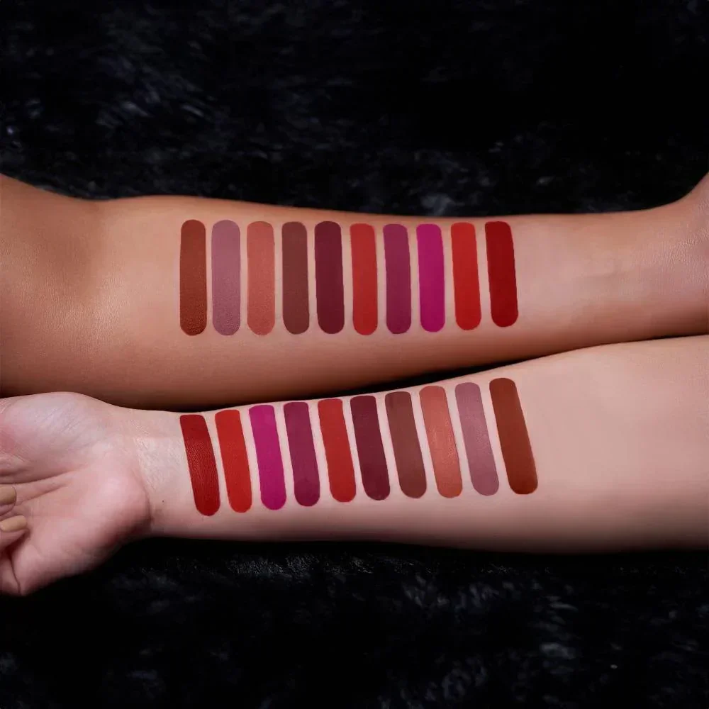 RENEE Stay Forever Matte Liquid Lipsticks Combo of 10, 1ml each - Image 7