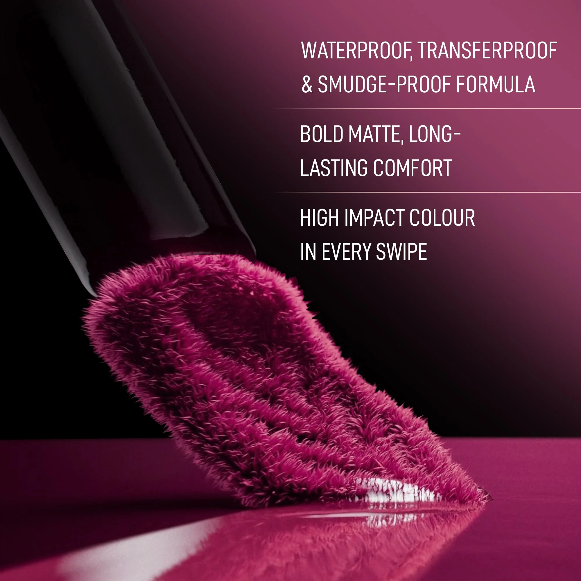 RENEE Stay With Me Matte Liquid Lipstick, 6 ml - Image 13