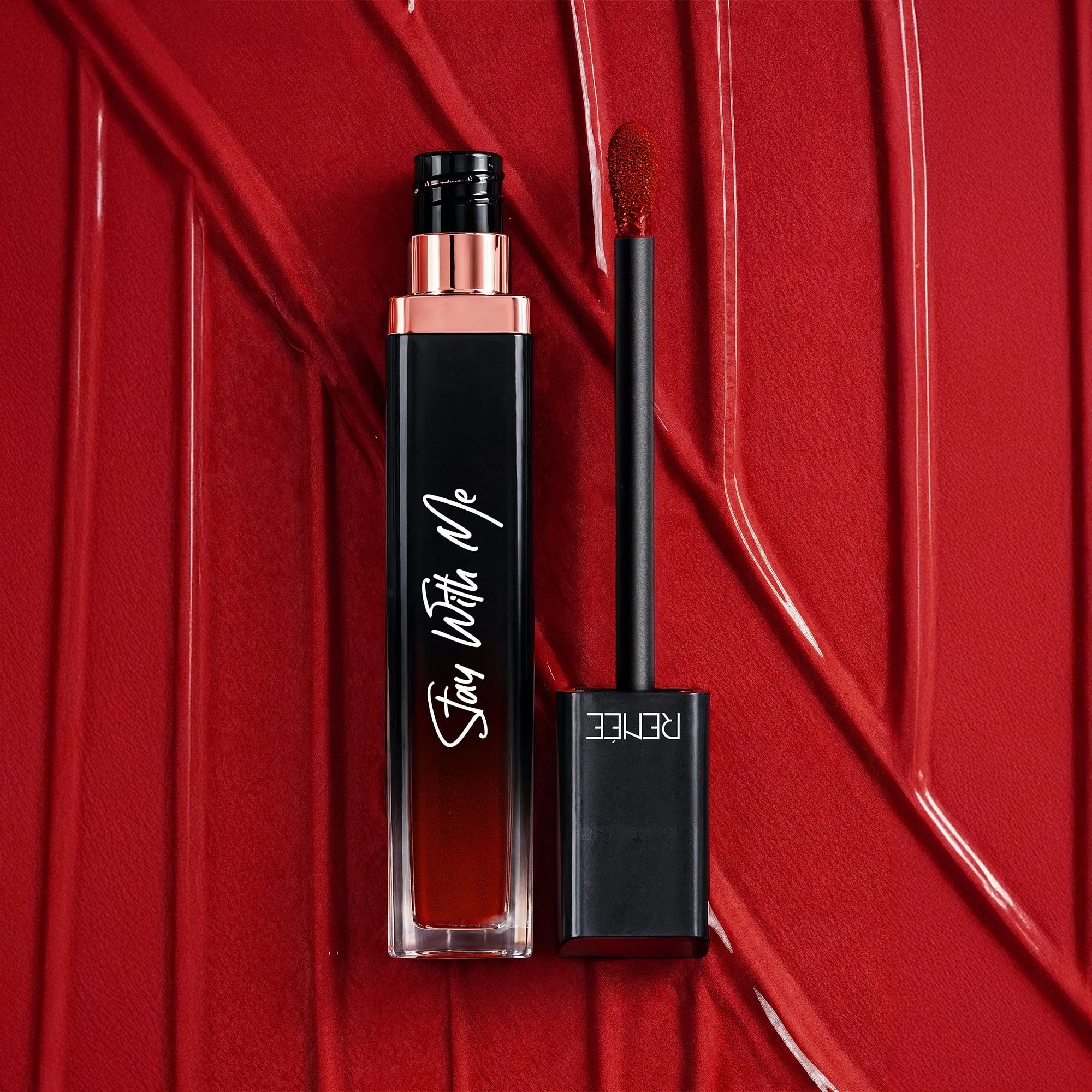 RENEE Stay With Me Matte Liquid Lipstick, 6 ml - Image 17