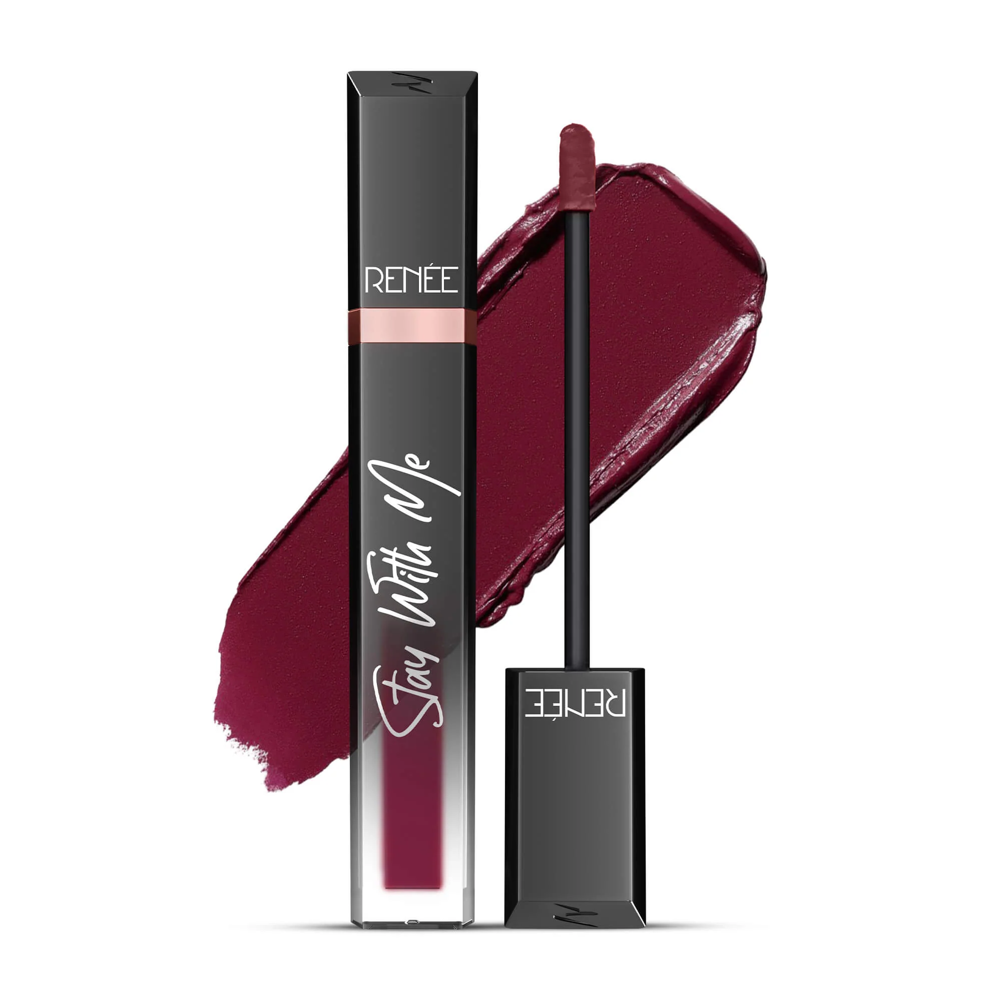 RENEE Stay With Me Matte Liquid Lipstick, 6 ml - Image 25