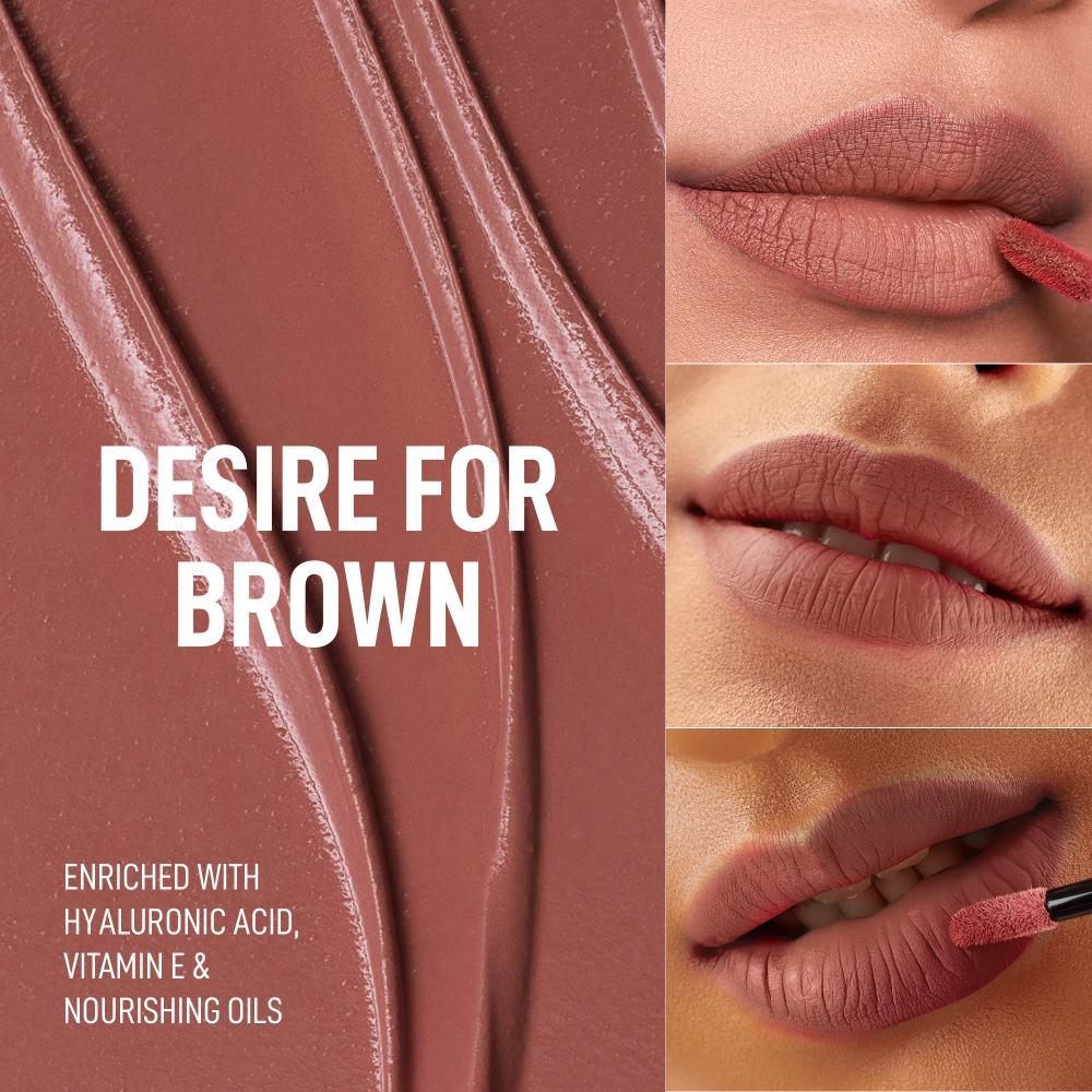 RENEE Stay With Me Matte Liquid Lipstick, 6 ml - Image 3