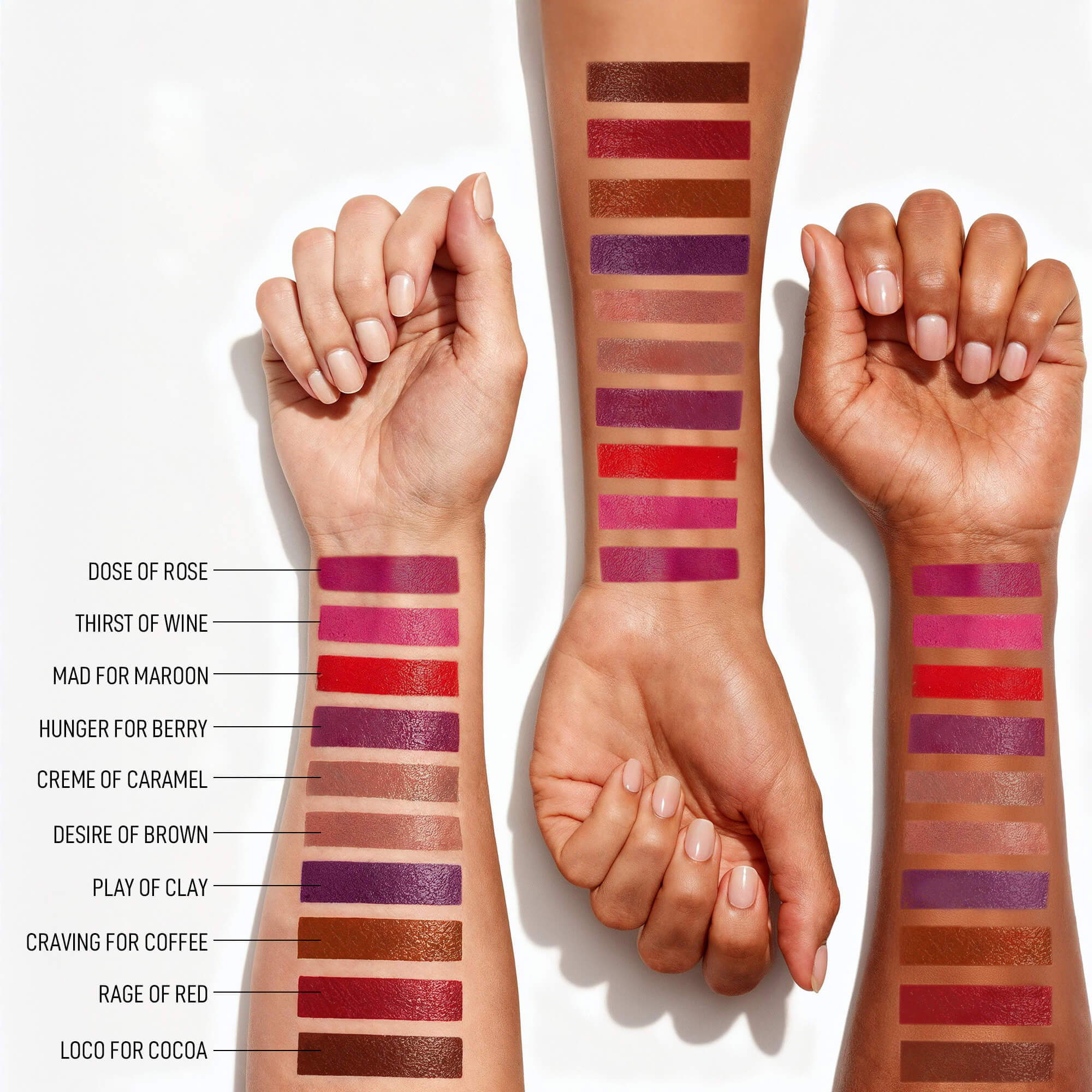 RENEE Stay With Me Matte Liquid Lipstick, 6 ml - Image 31