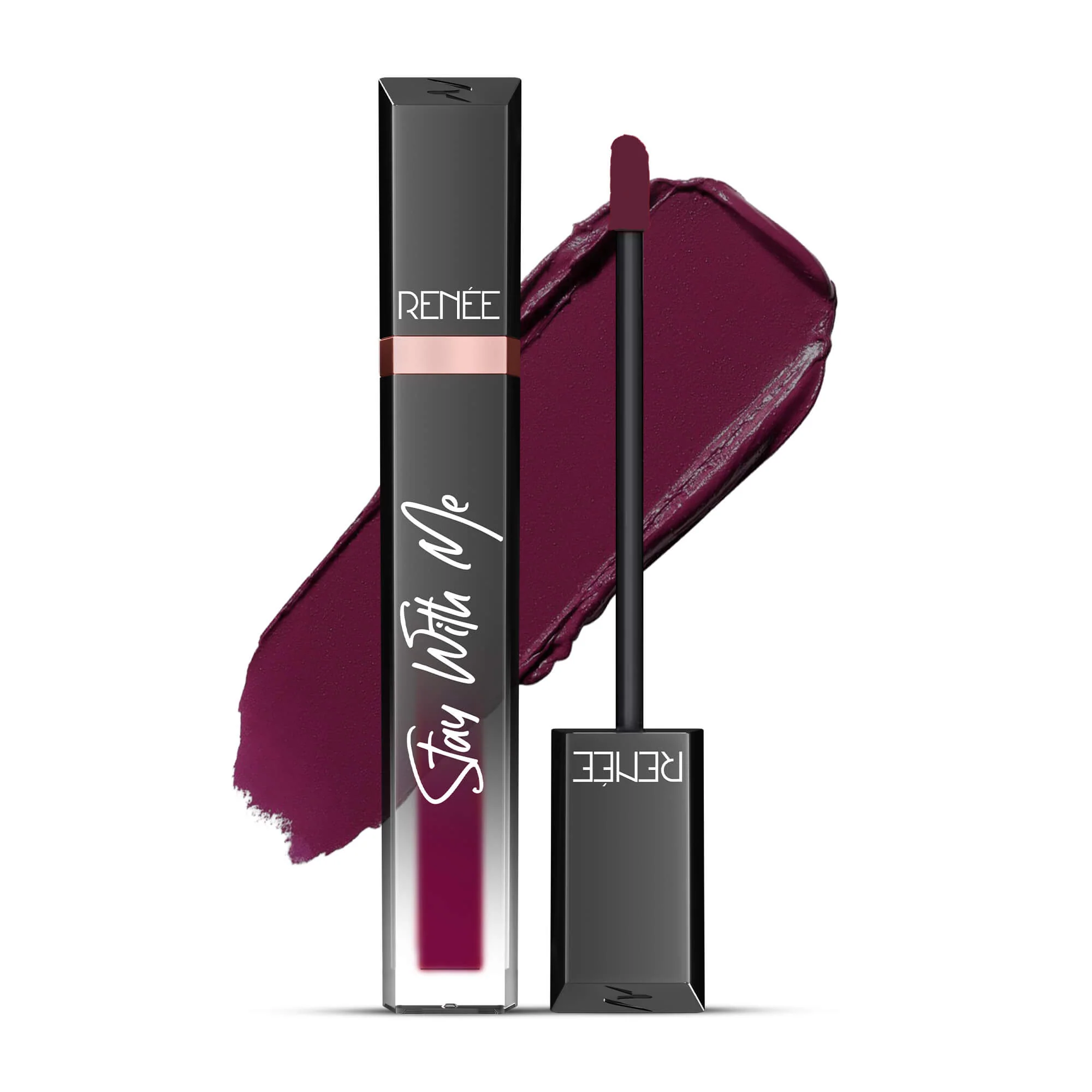 RENEE Stay With Me Matte Liquid Lipstick, 6 ml - Image 32