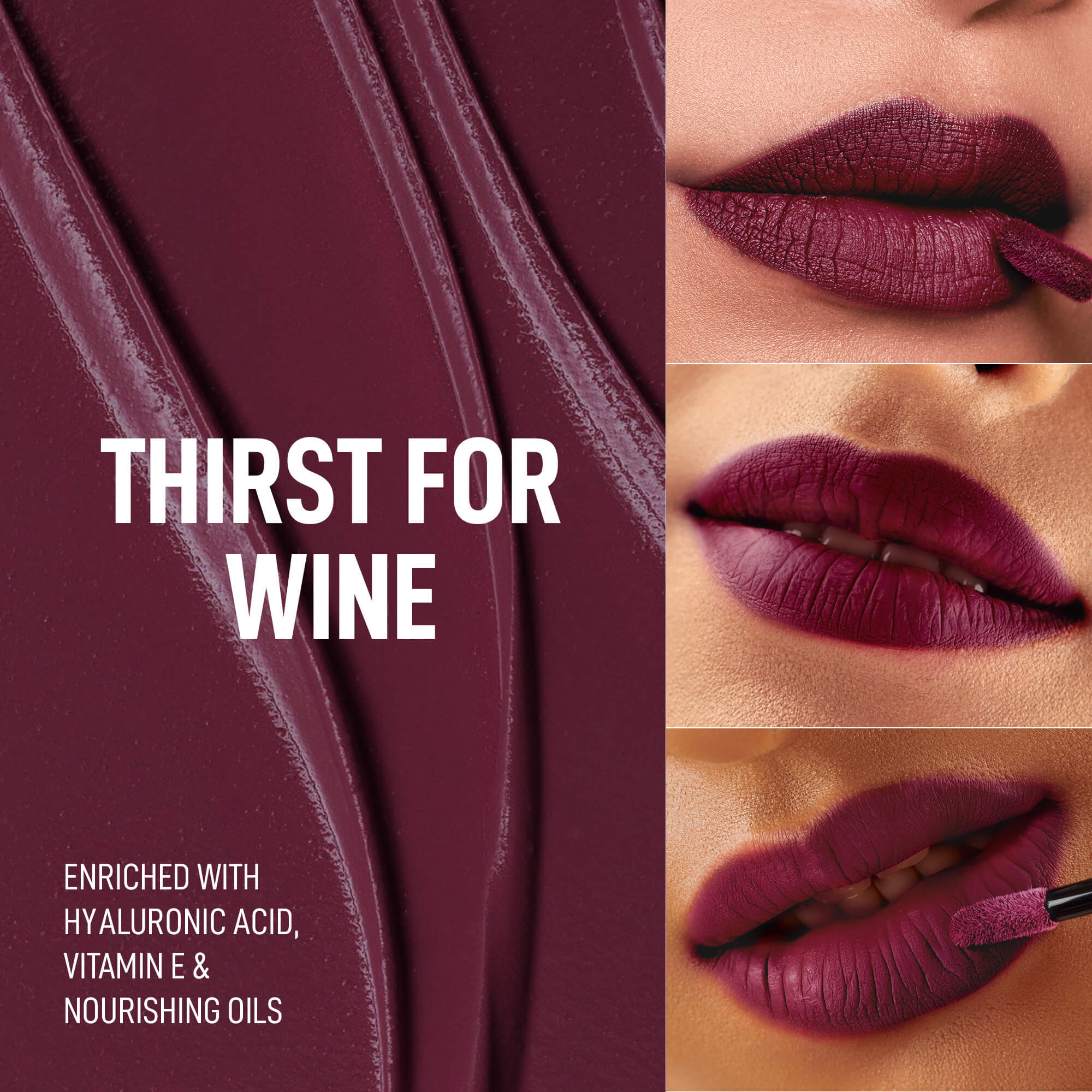 RENEE Stay With Me Matte Liquid Lipstick, 6 ml - Image 33