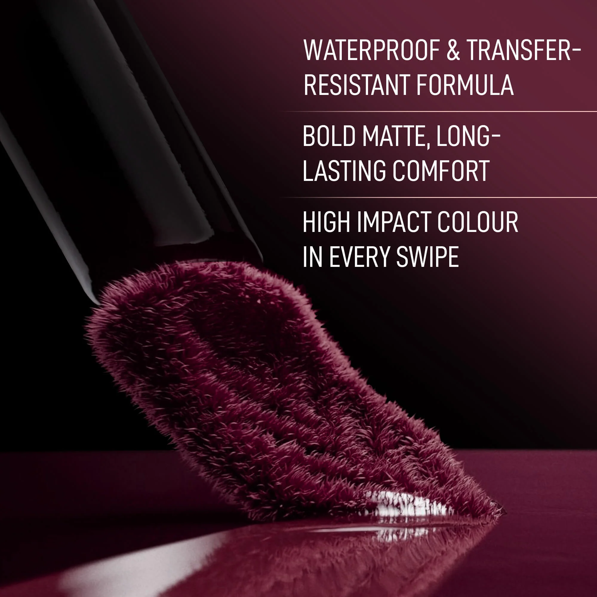 RENEE Stay With Me Matte Liquid Lipstick, 6 ml - Image 35