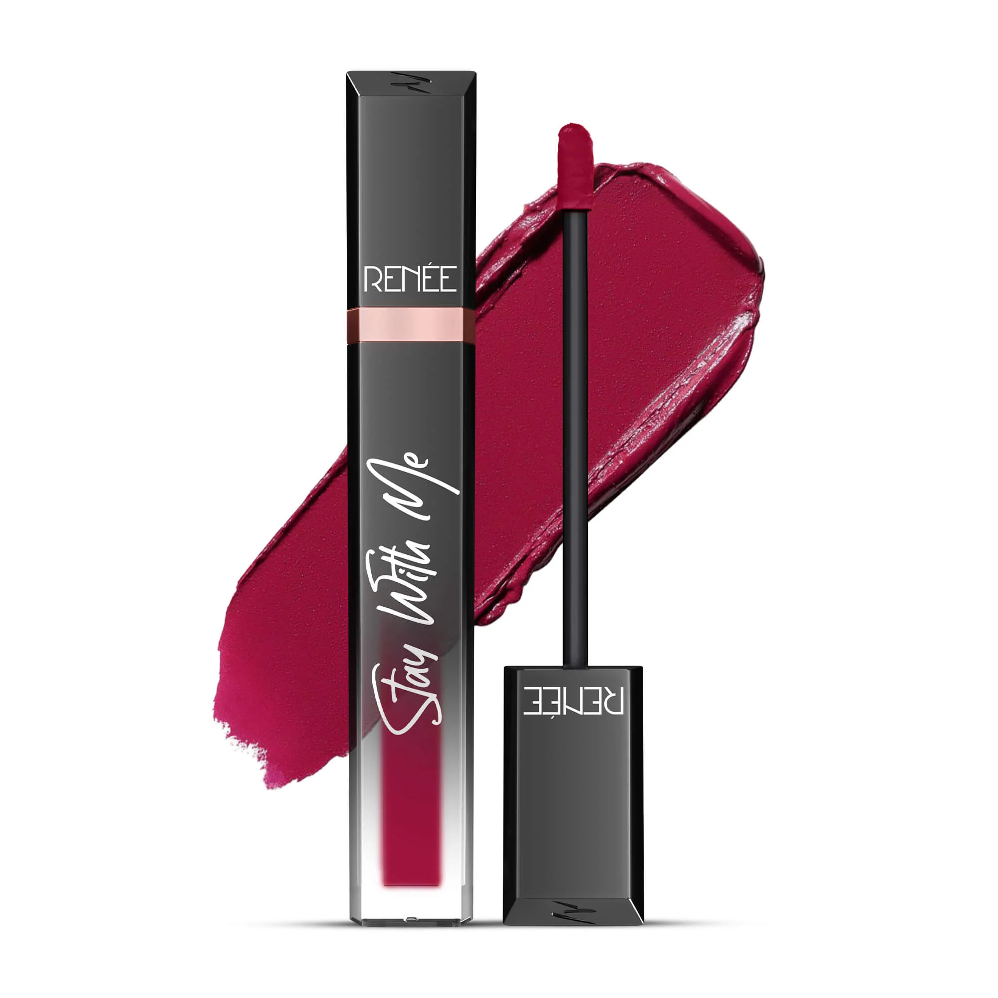 RENEE Stay With Me Matte Liquid Lipstick, 6 ml - Image 39